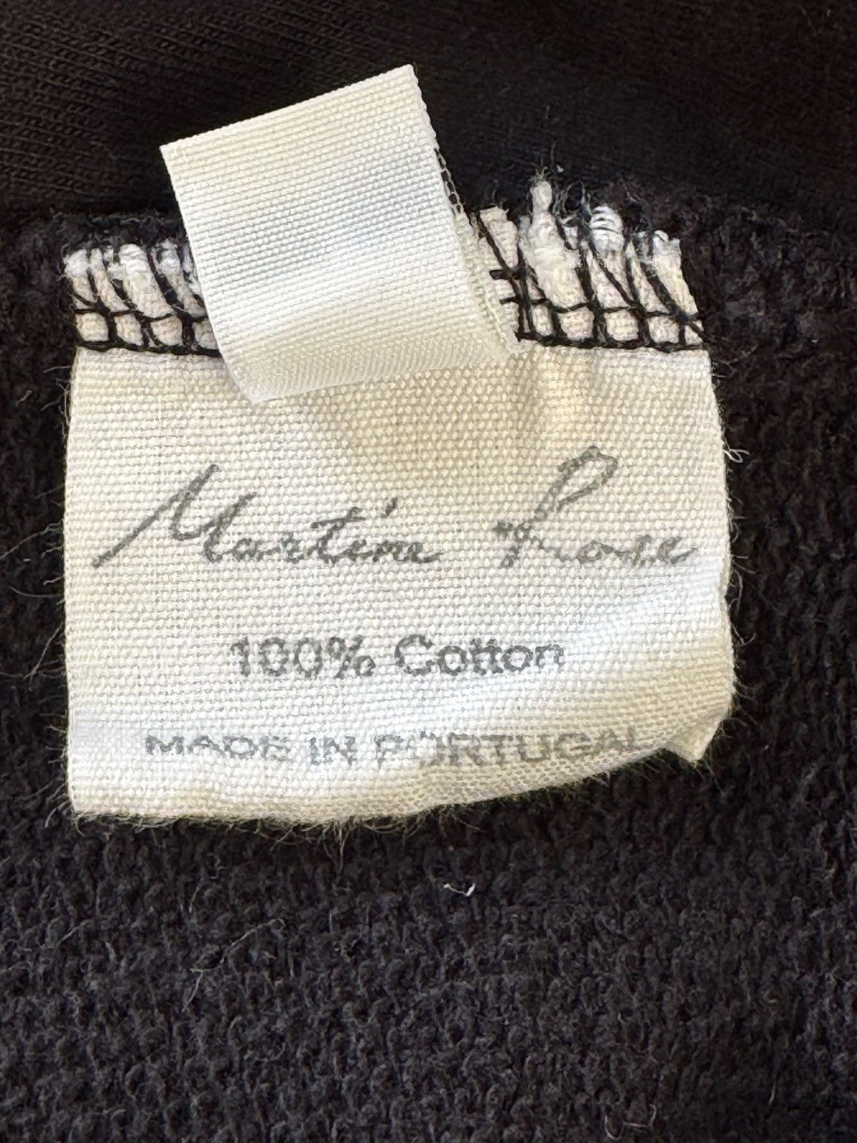 Martine Rose Asymmetrical Hem Hoodie Size US L / EU 52-54 / 3 - 7 Thumbnail