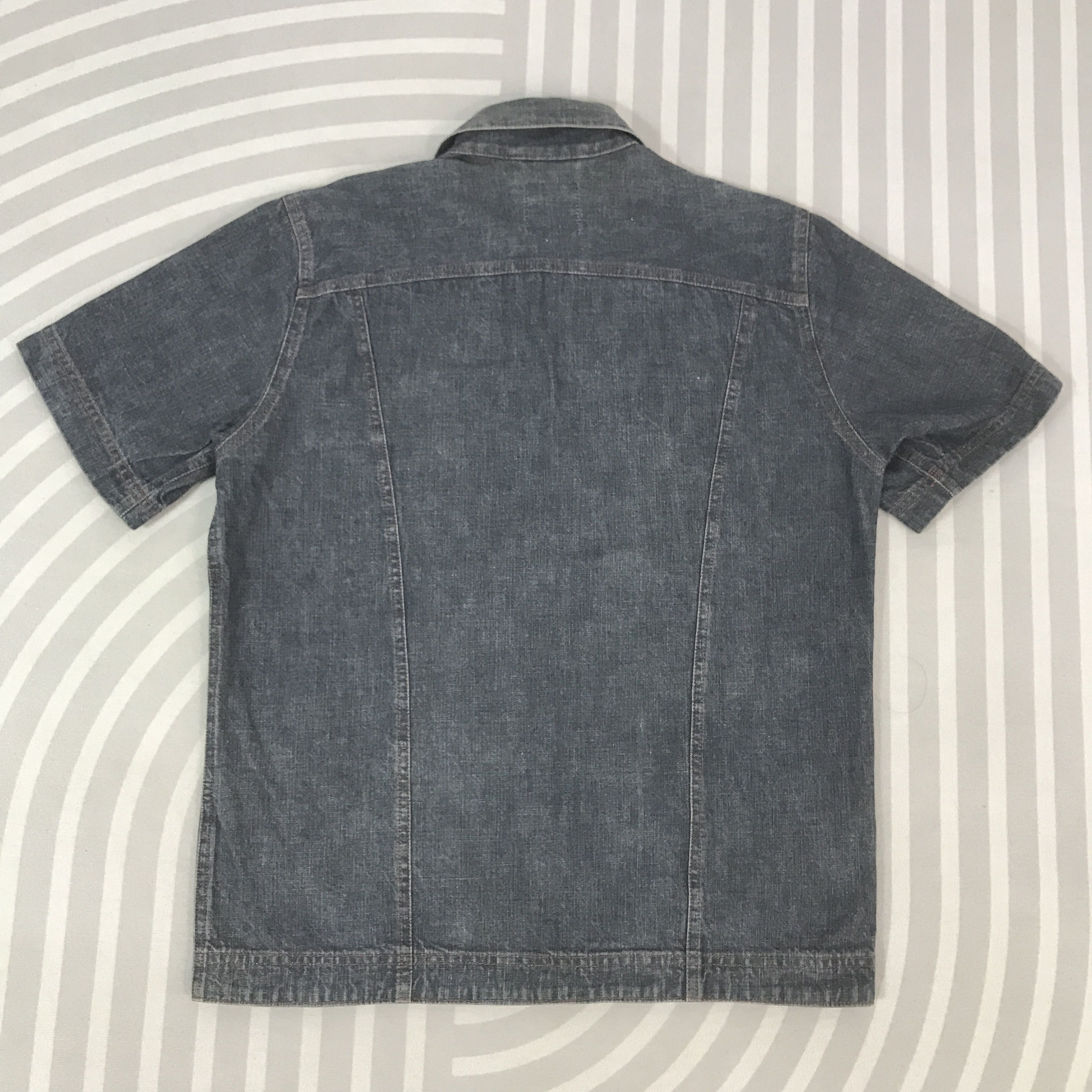 Boycott Vintage Boycott Denim zip Jacket japan K66B19 Size US M / EU 48-50 / 2 - 3 Thumbnail