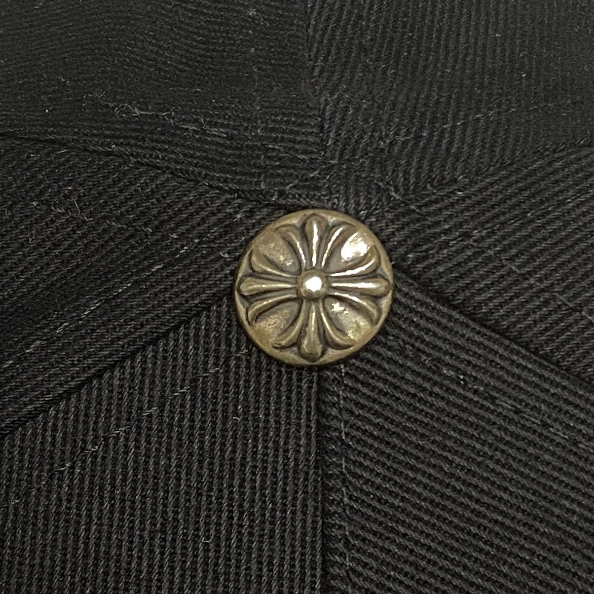 Chrome Hearts Chrome Hearts Horseshoe Denim Hat black Size ONE SIZE - 3 Thumbnail