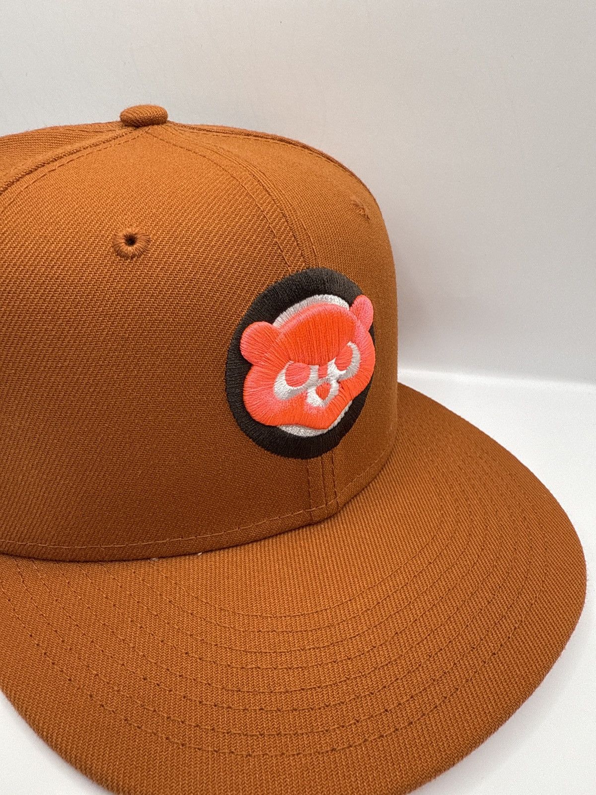 Hat Club Burdeens Chicago cubs orange & pink size 7 Size ONE SIZE - 4 Thumbnail