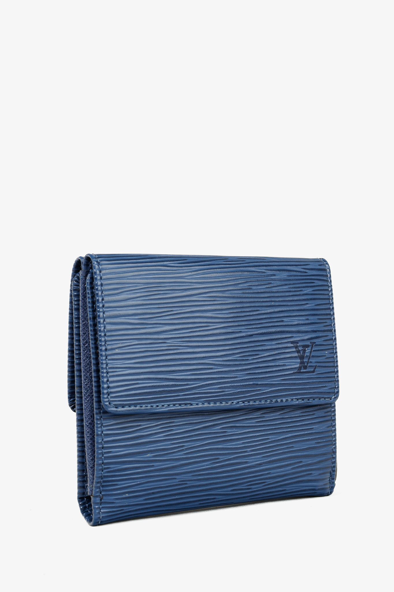 Louis Vuitton Louis Vuitton Elise Myrtille Epi Leather Wallet Size ONE SIZE - 2 Thumbnail