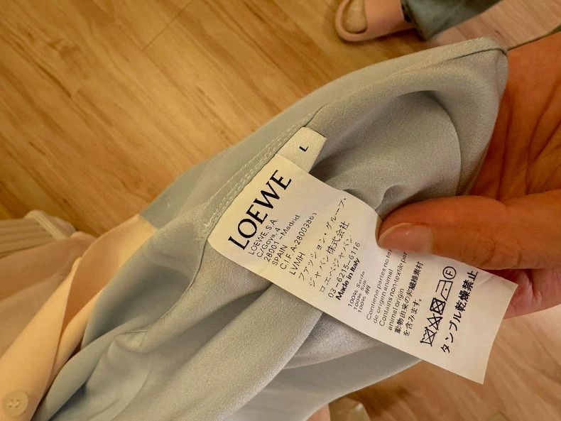 Loewe LOEWE blouse Size L / US 10 / IT 46 - 3 Thumbnail