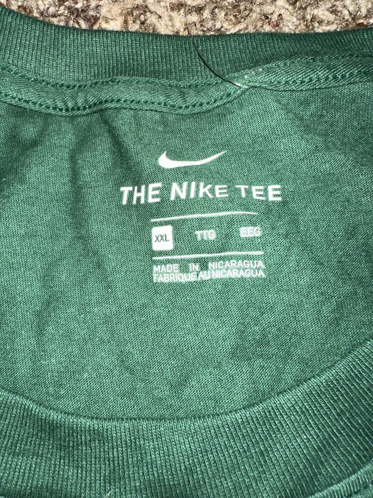 Nike Nike Men's College 365 (Florida A & M) Long-Sleeve Green T-Shirt Size US S / EU 44-46 / 1 - 6 Thumbnail
