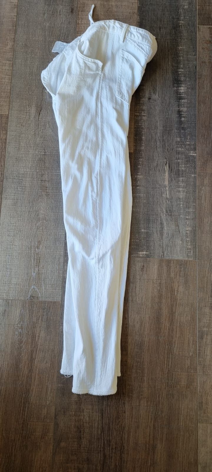 Carol Christian Poell Carol Christian Poell CCP White Denim Pant Size 50 Size US 34 / EU 50 - 3 Thumbnail