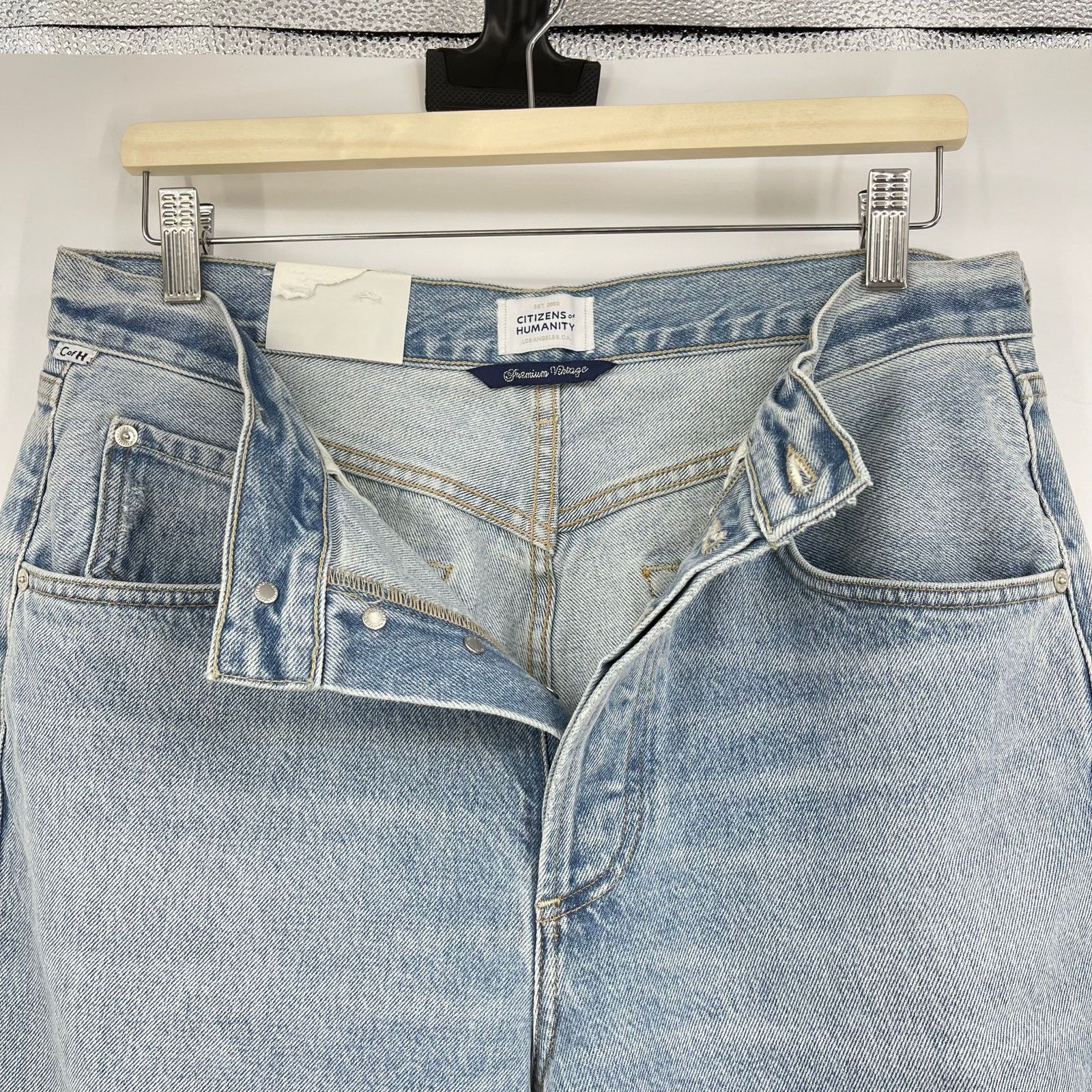Citizens Of Humanity Citizens of Humanity | NWT Dahlia Bow Leg Barrel Jeans 29 Size 29" - 7 Thumbnail