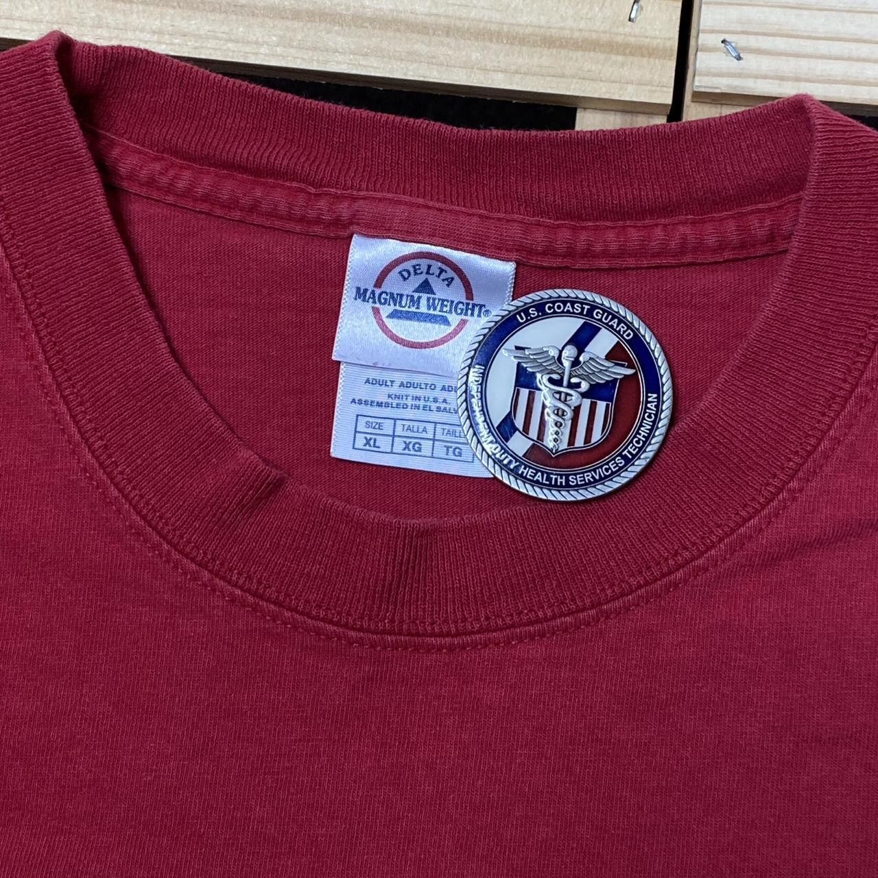 Delta Vintage FSU Seminoles Burgundy College Tee Size XL Size US XL / EU 56 / 4 - 3 Thumbnail