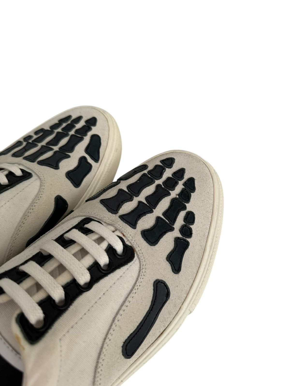 Sz42 Skeleton Bone Vans Sneaker