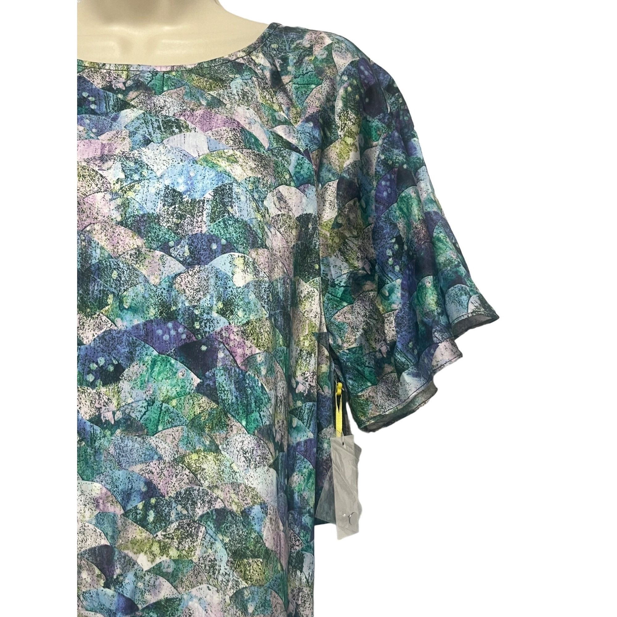 Other CeCe by Cynthia Steffe ' Butterfly Kiss' Print Shift Dress Size XS / US 0-2 / IT 36-38 - 7 Thumbnail