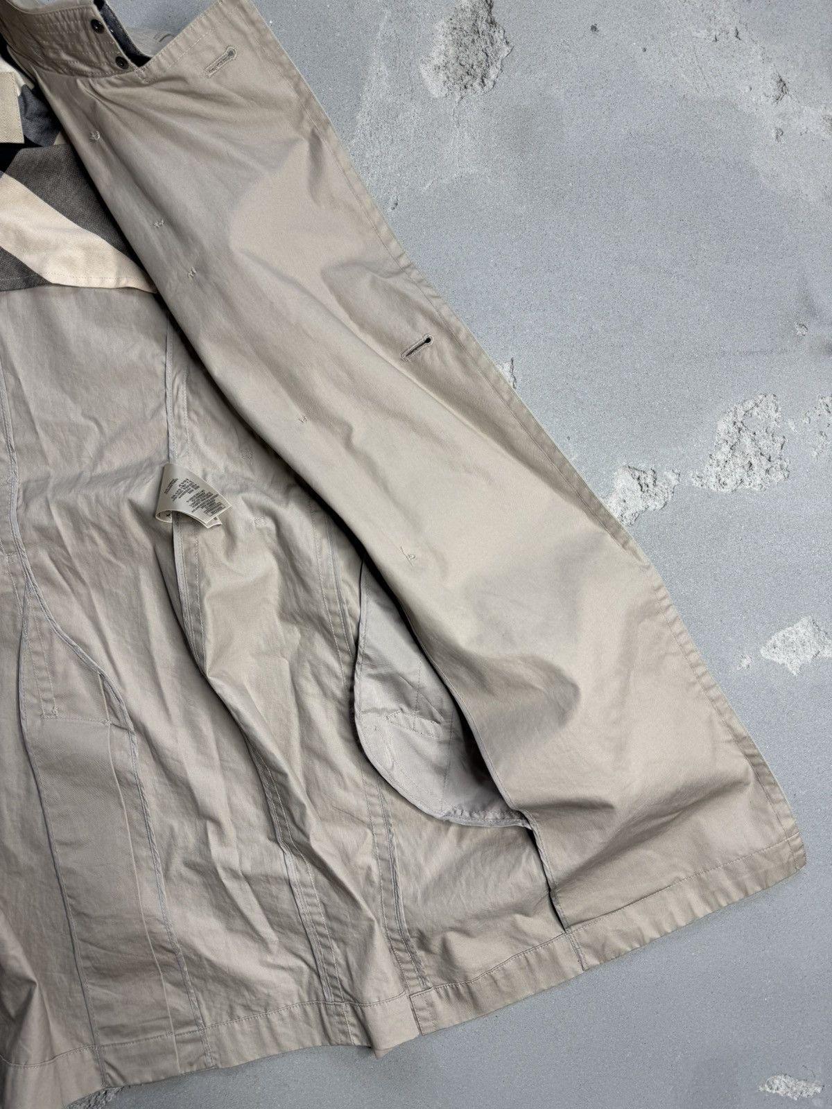 Burberry Vintage Burberry Brit nova check trench coat Jacket Size XS / US 0-2 / IT 36-38 - 6 Thumbnail