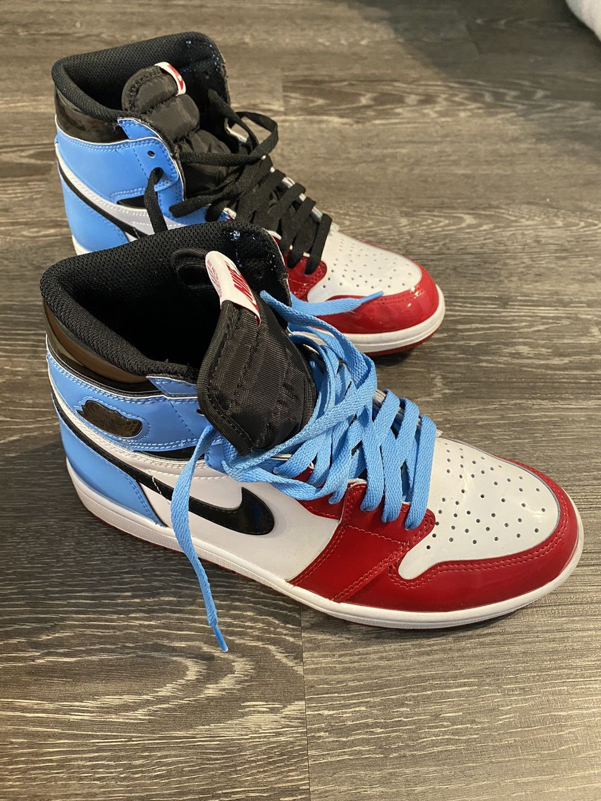 Jordan Brand × Nike Jordan 1 Retro High Fearless UNC Chicago Men’s 8 Size US 8 / EU 41 - 13 Thumbnail