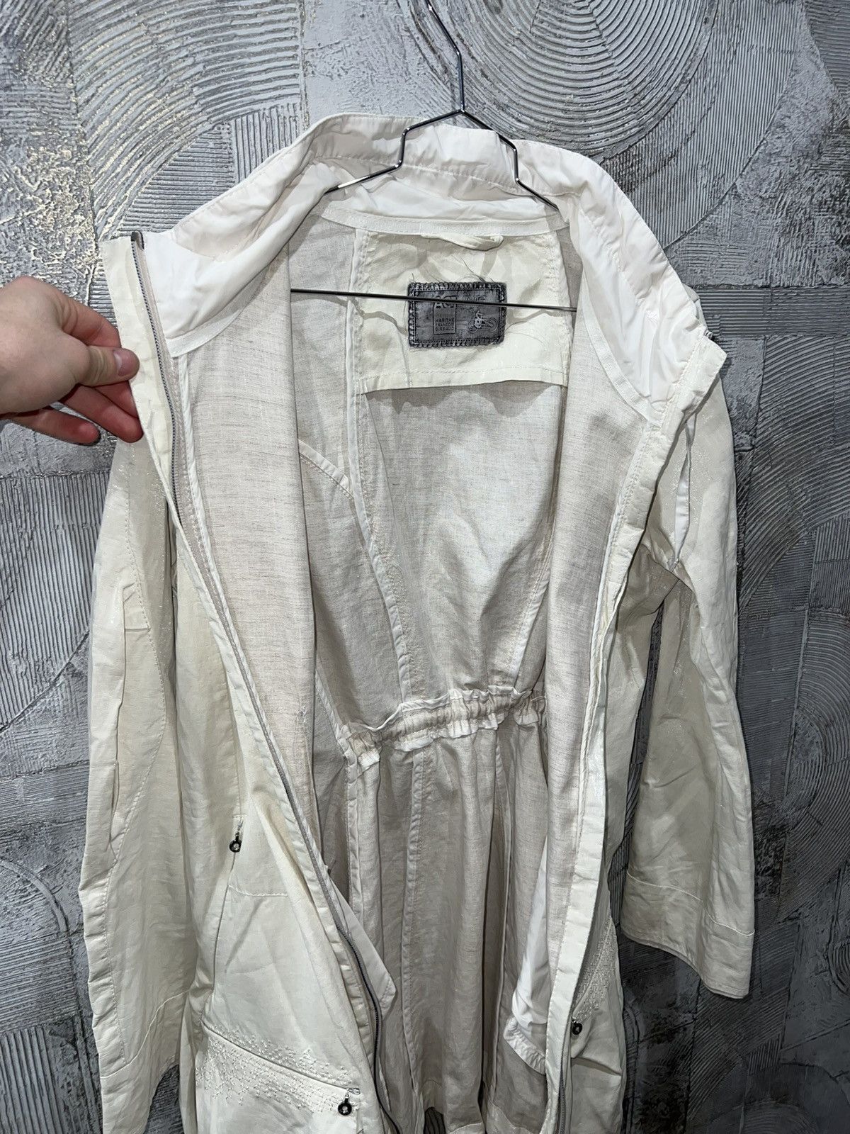 Marithe + Francois Girbaud Marithe Francois Girbaud Vintage Actlive Coat Raincoat Parka Size L / US 10 / IT 46 - 14 Thumbnail