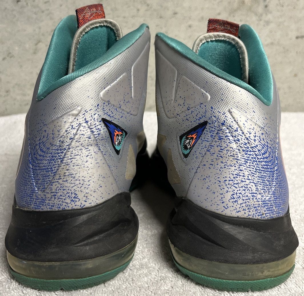 Nike Nike Lebron X Re-Entry Pure Platinum Size 11 Basketball Size US 11 / EU 44 - 6 Thumbnail
