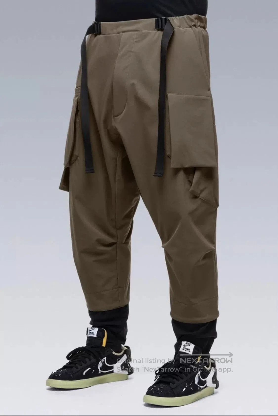 Acronym ACRONYM P23A-DS Schoeller Dryskin Cargo Pants. Size US 26 / EU 42 - 9 Thumbnail
