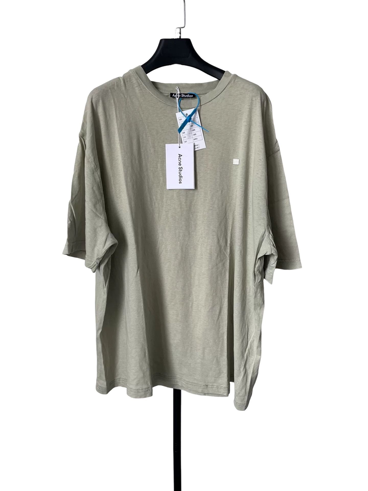 Acne Studios Acne Studios Sage Face Patch T-Shirt Size M Size US M / EU 48-50 / 2 - 1 Thumbnail