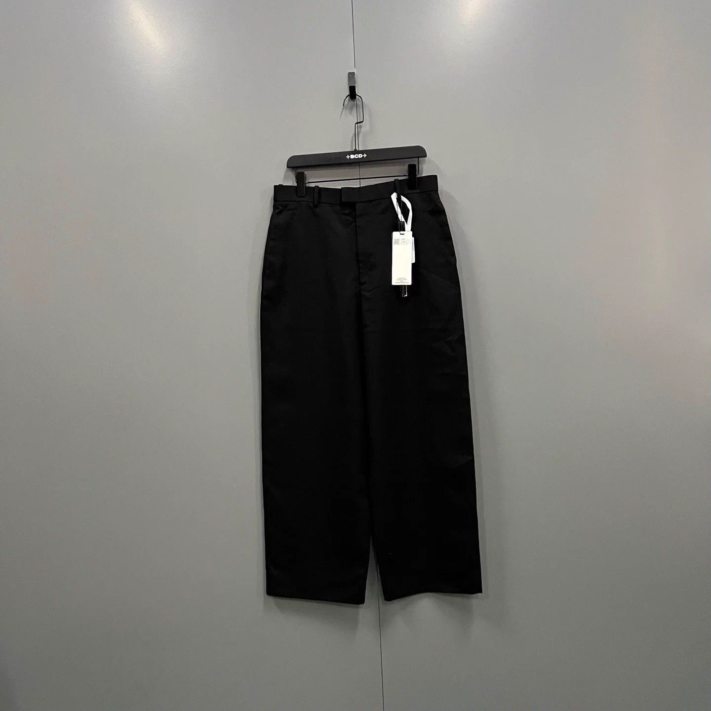 Bottega Veneta BV black wide-leg pants 48 98 New Size 36" / US 14 / IT 50 - 1 Thumbnail