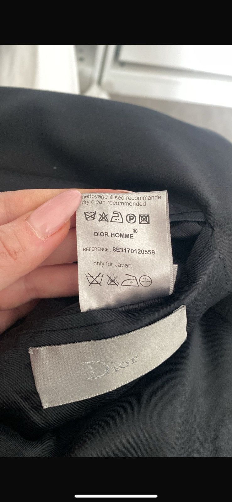 Dior Dior Homme Blazer Size 46R - 6 Thumbnail