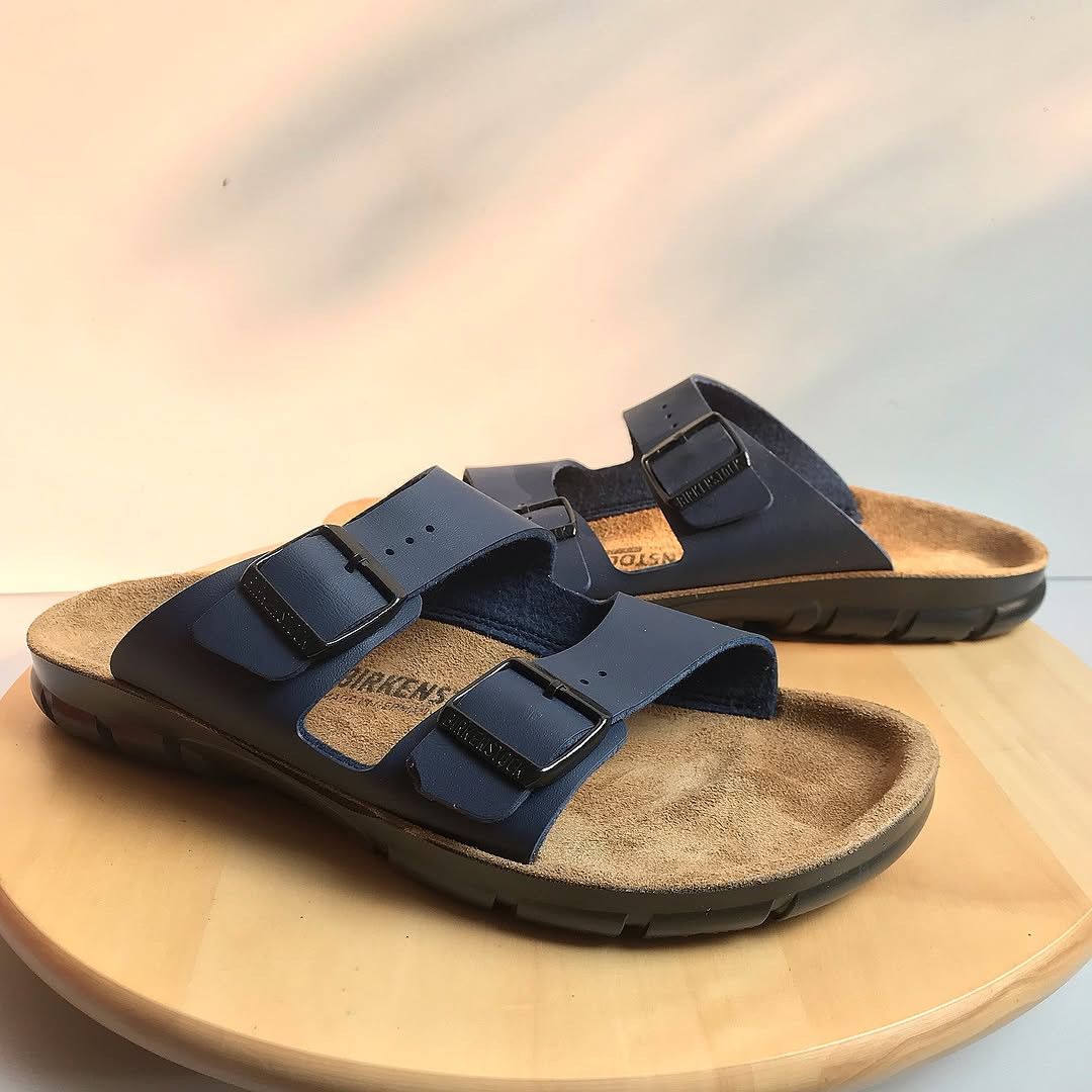 Birkenstock Birkenstock Professional Bilbao Regular Blue Sandal germany Size US 10 / EU 43 - 1 Thumbnail