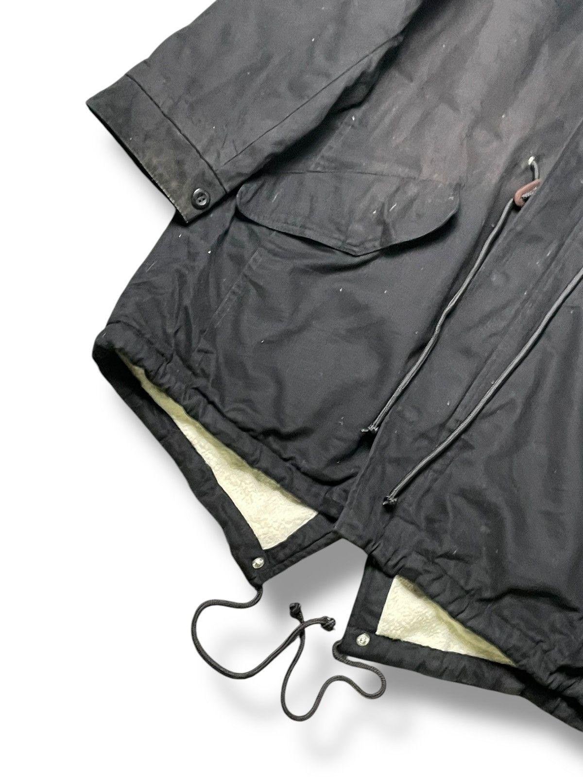 Japanese Brand × Vintage HALHAM Japanese Brand Hooded Coat (61) Size US XL / EU 56 / 4 - 5 Thumbnail