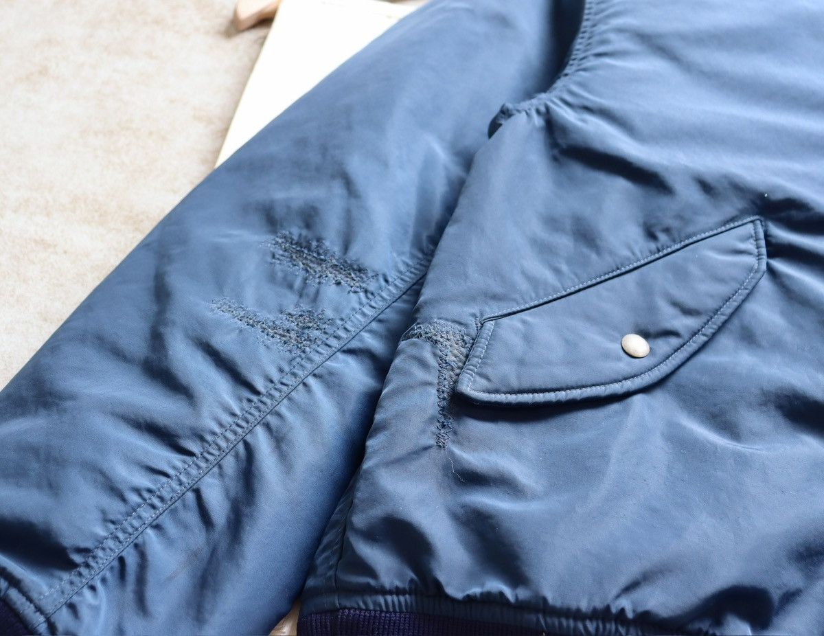 Visvim Visvim 23aw Thorson Jkt Crash MA1 ，size3 Size US L / EU 52-54 / 3 - 8 Thumbnail