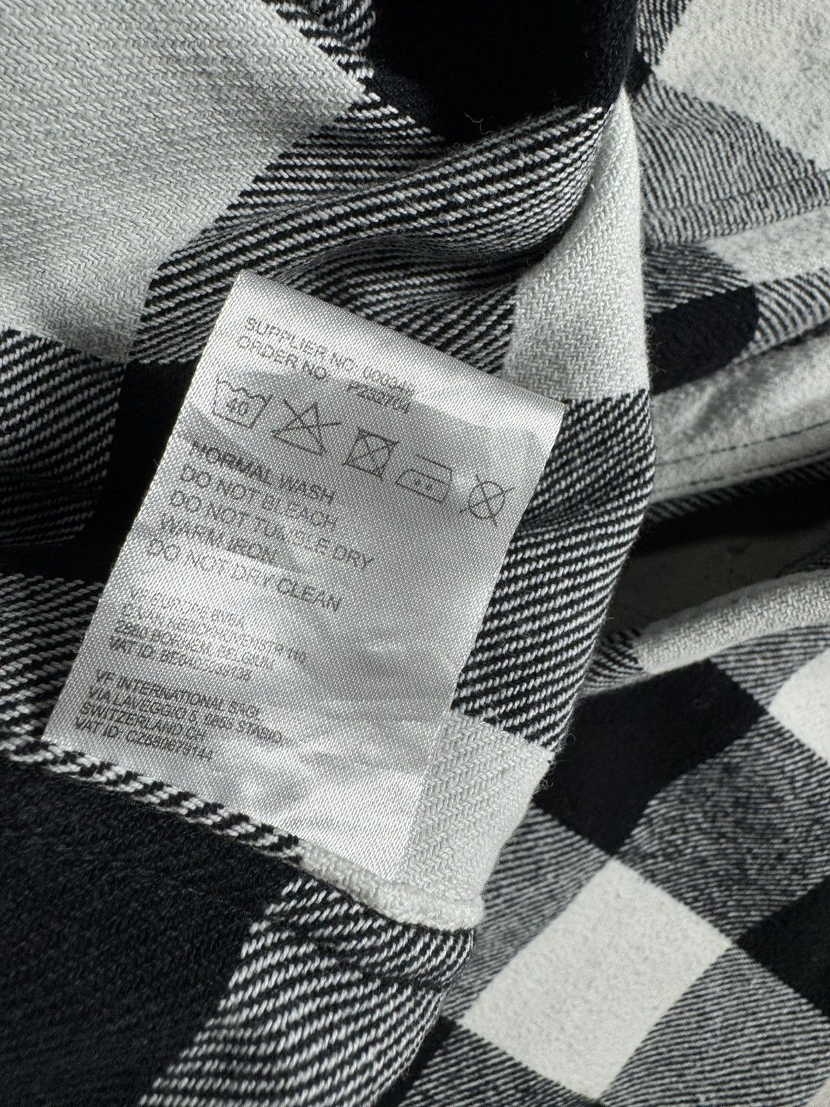 Dickies Dickies Flannel Checked Button Up Shirt Size M Size US M / EU 48-50 / 2 - 7 Thumbnail