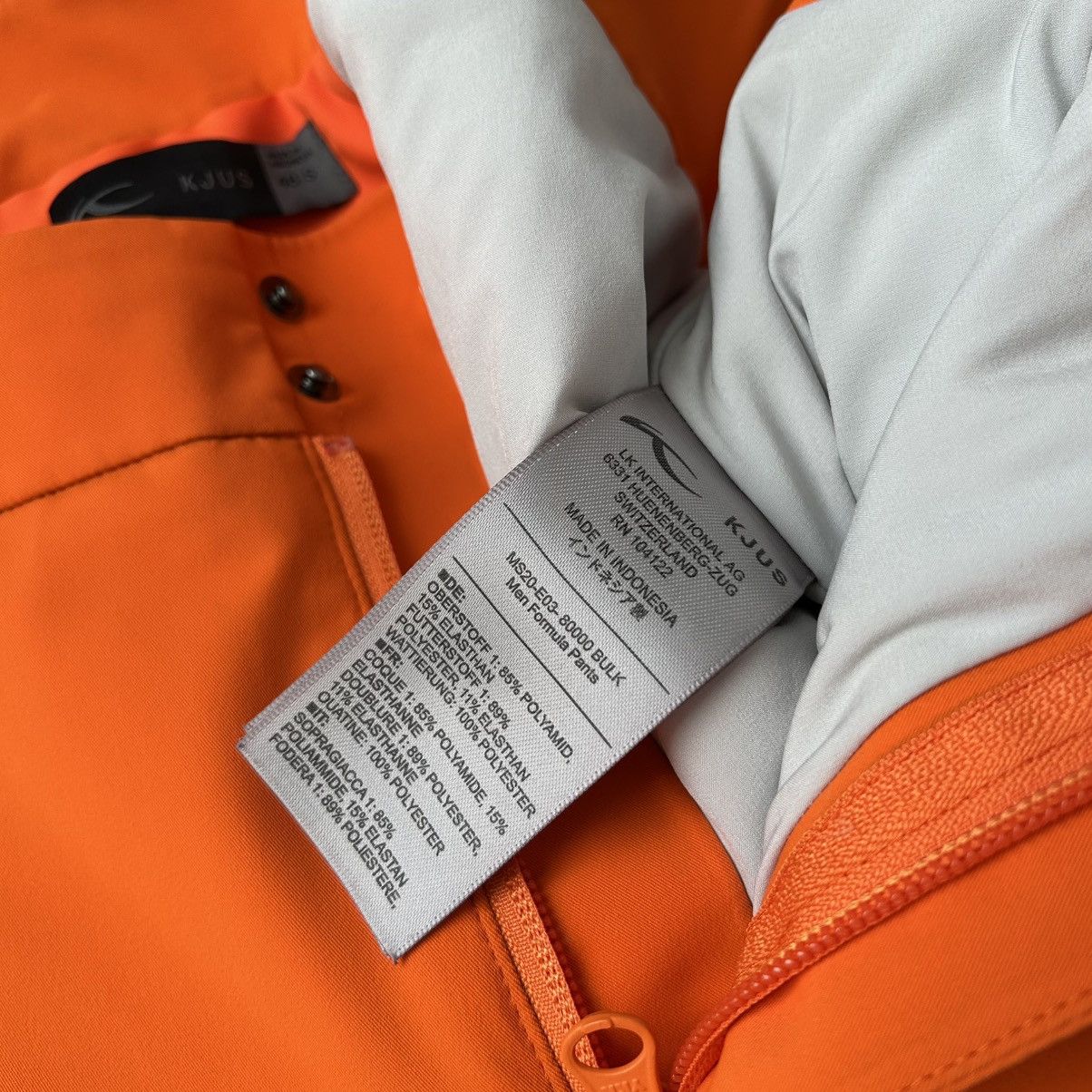 KJUS RRP 650€ KJUS Formula Pro Ski / Snowboarding Pants Size US 30 / EU 46 - 18 Thumbnail
