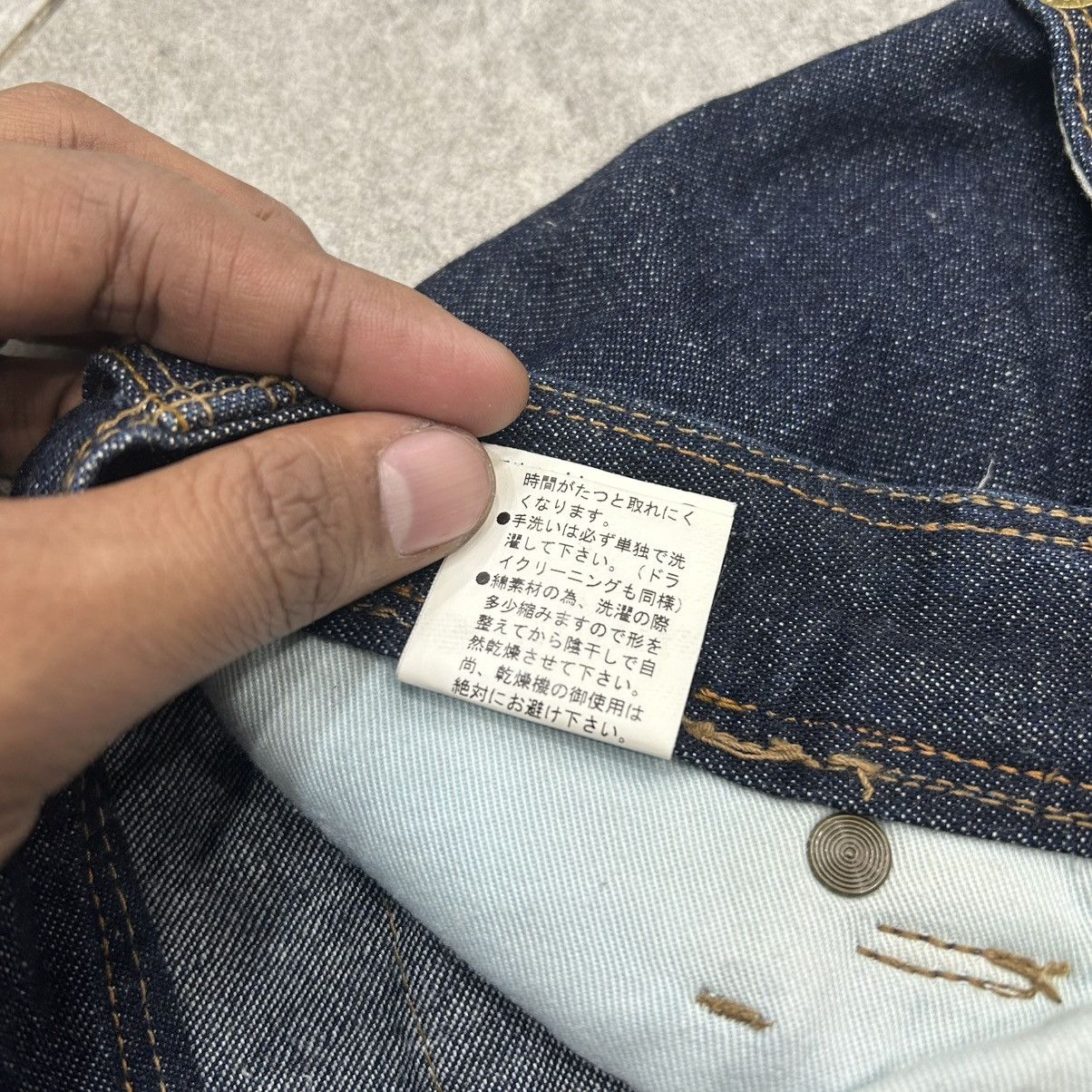 PPFM PPFM Denim Pants Slim Fit Size US 34 / EU 50 - 11 Thumbnail