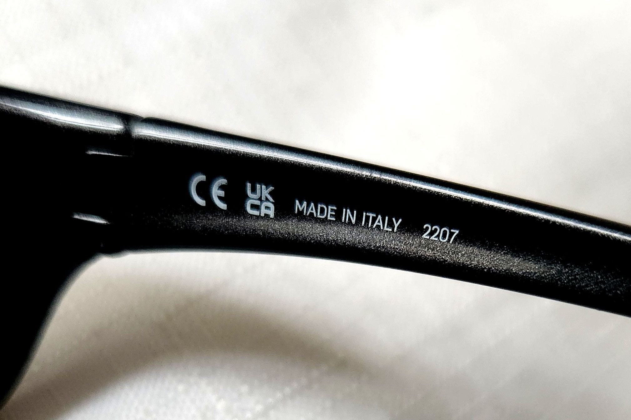 Nike Nike Adrenaline Polarized Sunglasses Italy Black 2207 EVO605 Size ONE SIZE - 9 Thumbnail