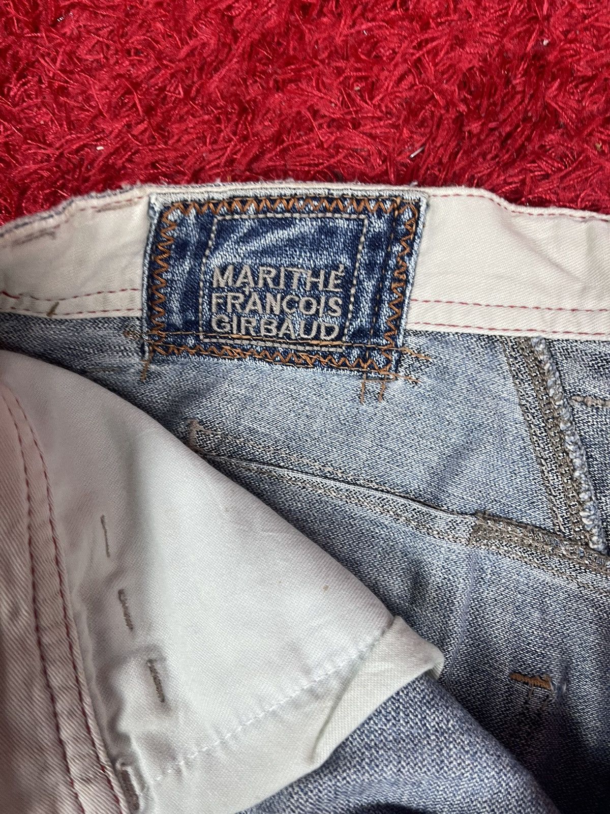 Marithe + Francois Girbaud Marithe Francois Girbaud jeans Size US 30 / EU 46 - 6 Thumbnail