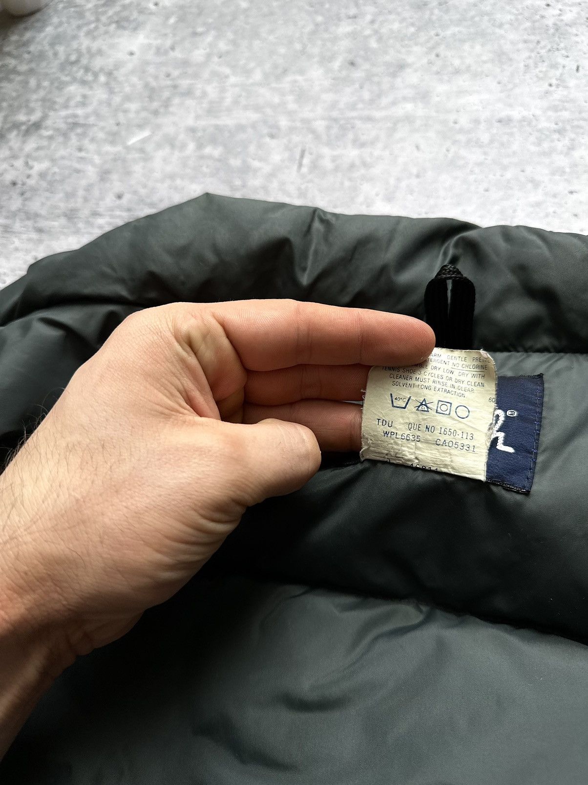 Woolrich Woolen Mills Vintage 90s Woolrich USA Down 700 Y2K Hype Puffer Vest Size US S / EU 44-46 / 1 - 12 Thumbnail