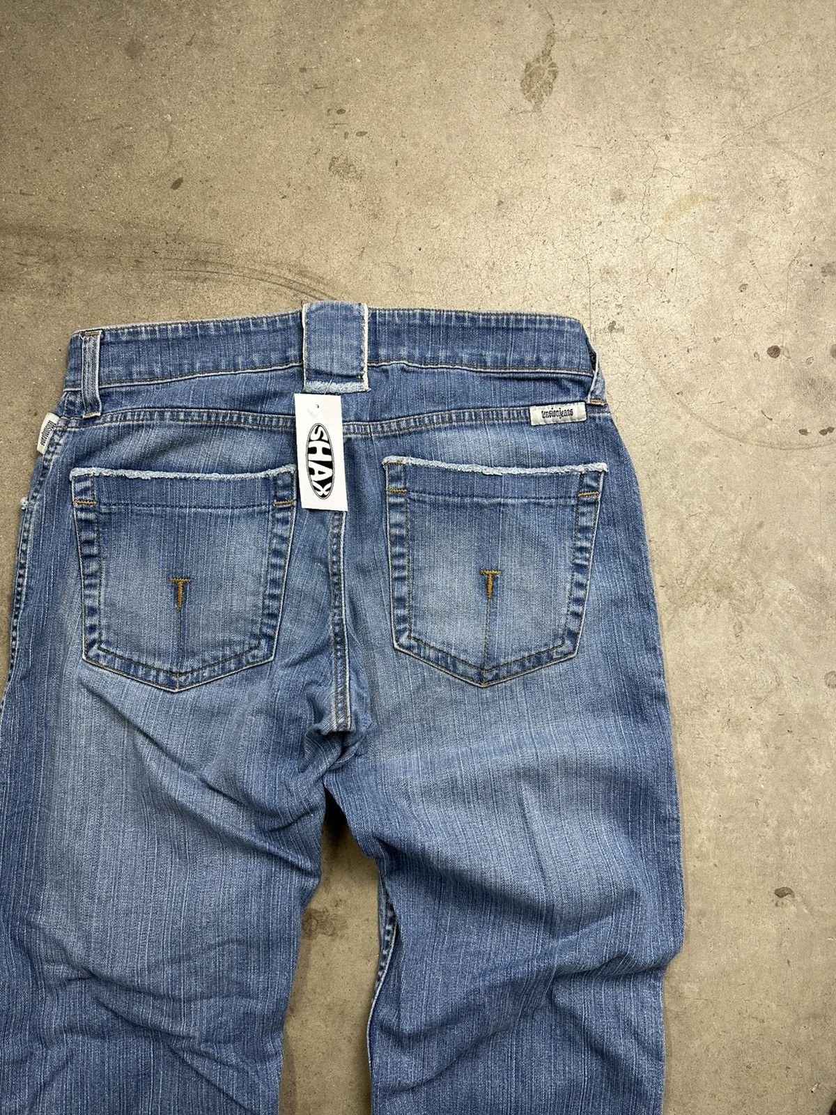 Other Y2K Light Wash Straight Cut Denim Tension Jeans Loose 34" Size US 34 / EU 50 - 3 Thumbnail