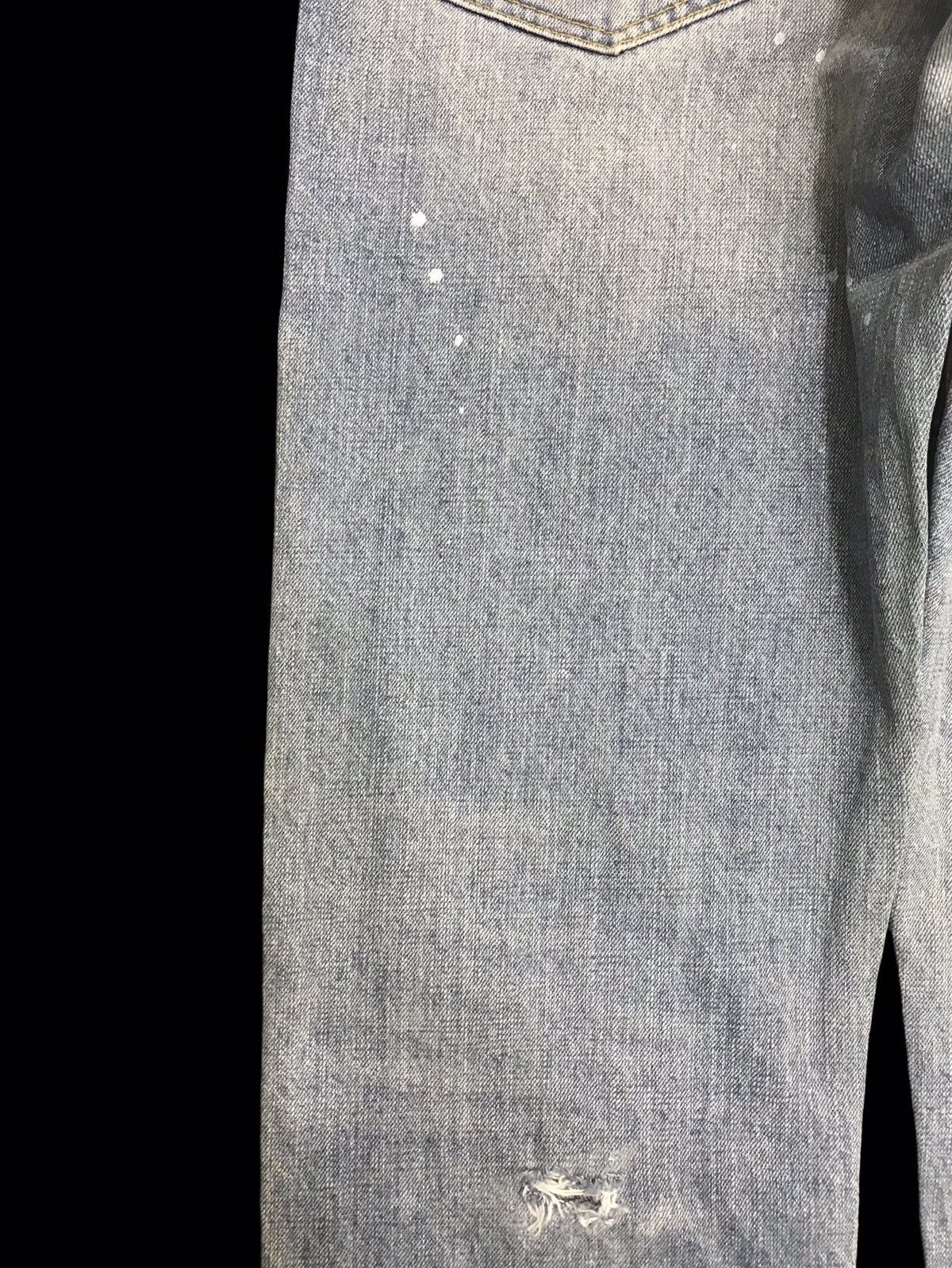 Designer 💥ULTRA RARE💥JPRESS HEAVY PATCHWORK DISTRESSED DENIM F138 Size US 32 / EU 48 - 15 Thumbnail
