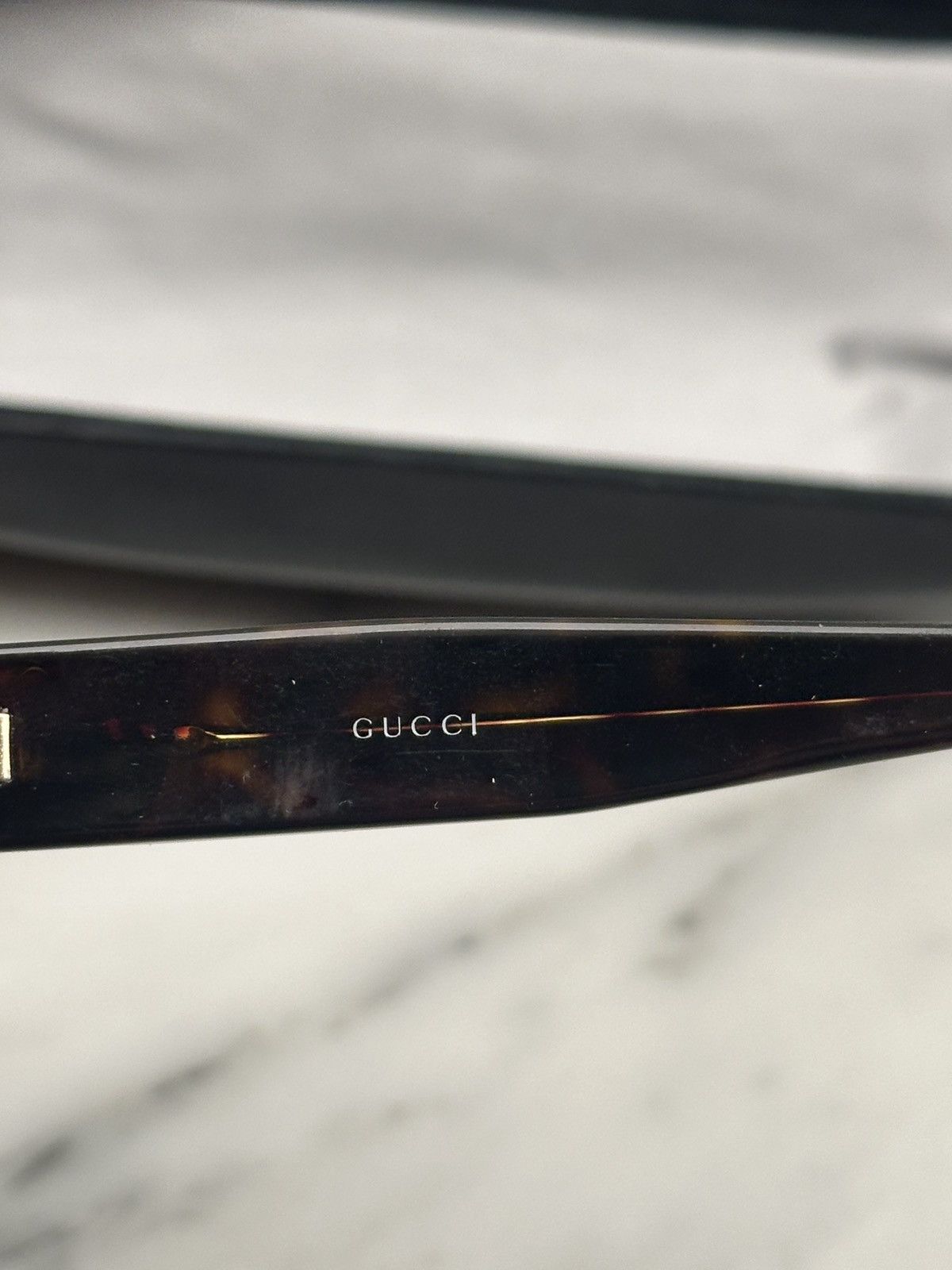 Designer × Gucci 🔥 Gucci gg2987 tortoise sunglasses with logo tom ford era Size ONE SIZE - 6 Thumbnail