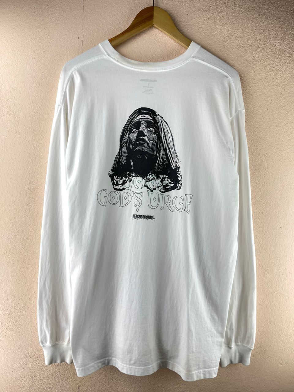 Japanese Brand × Neighborhood Neighborhood Urge Long Sleeve Tee Size US L / EU 52-54 / 3 - 2 Thumbnail