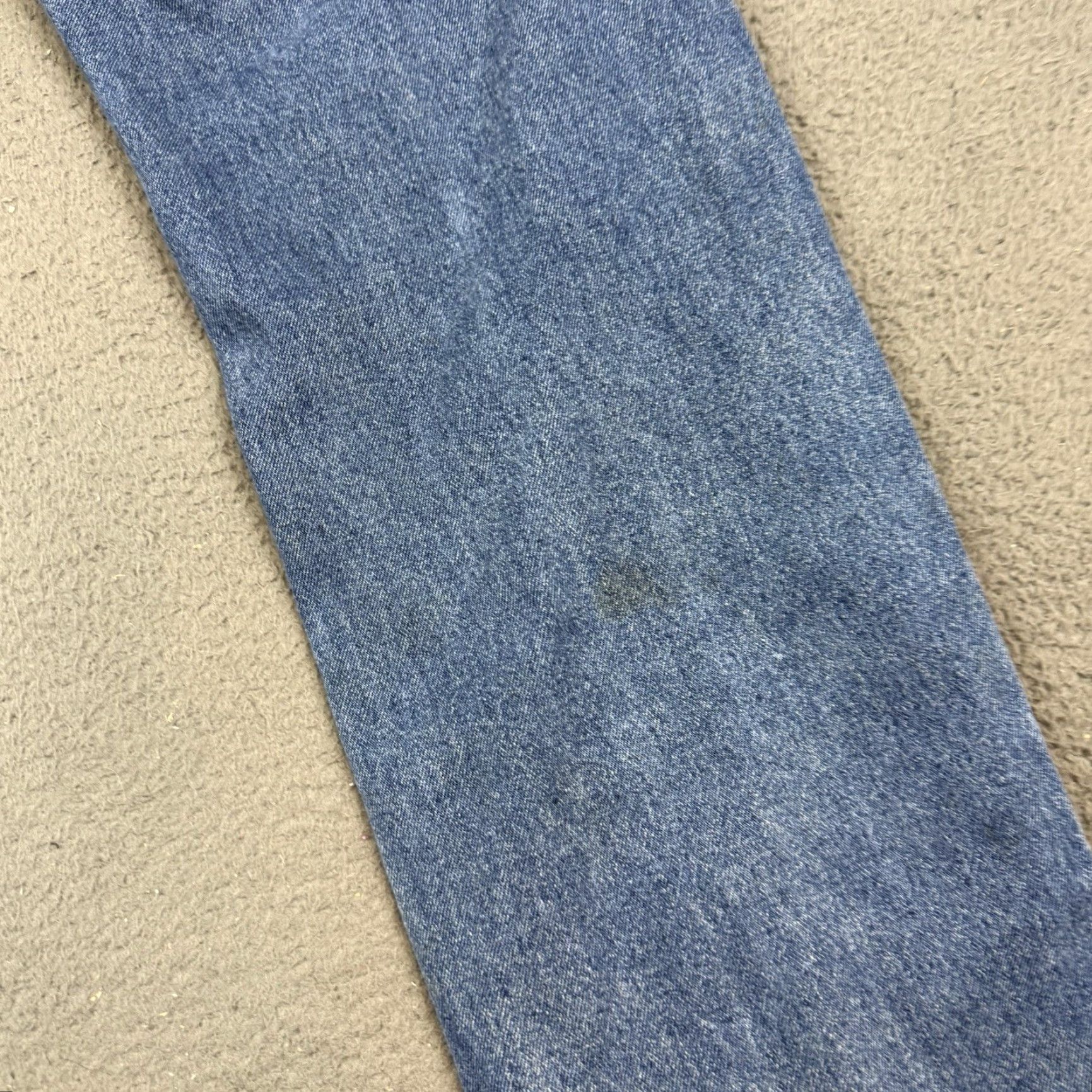 Southpole VINTAGE Southpole Jeans Mens 32 Blue Denim Straight Distressed 30x30 Size US 32 / EU 48 - 7 Thumbnail