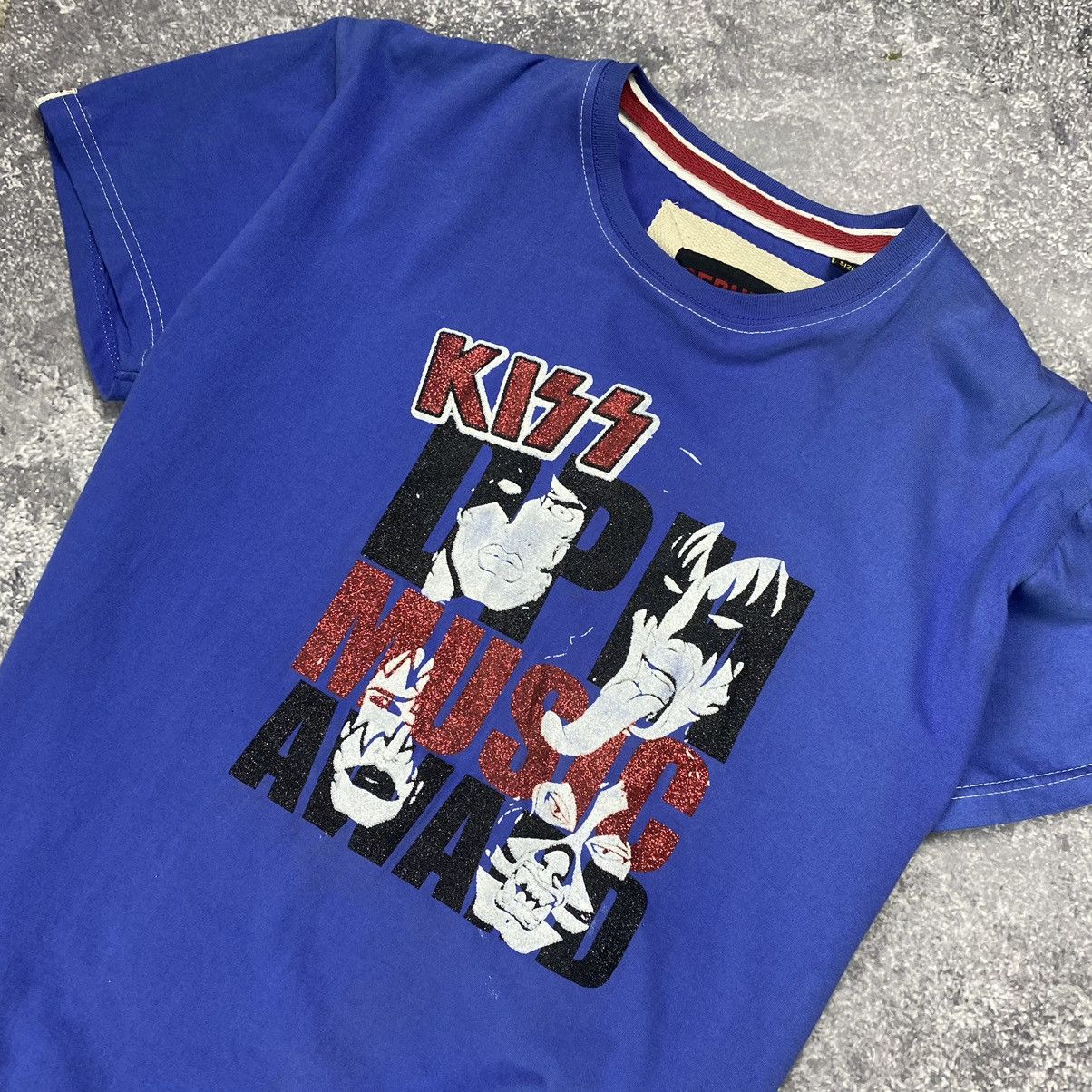 Band Tees Vintage Kiss Big Graphic Logo Sex and Fun tee Size US M / EU 48-50 / 2 - 2 Thumbnail