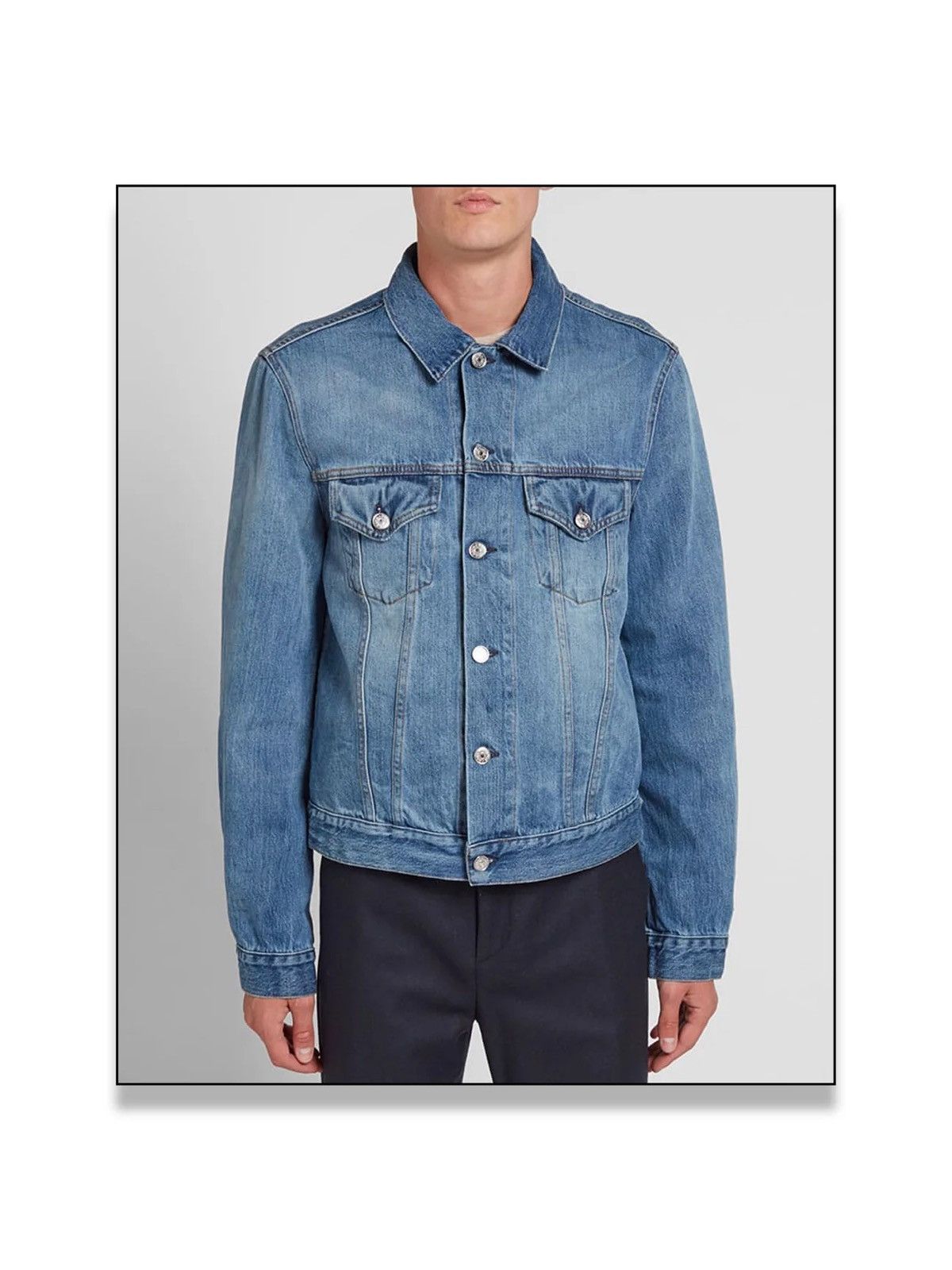Acne Studios Acne Studios Who Mid Vintage Denim Jacket Size US S / EU 44-46 / 1 - 11 Thumbnail
