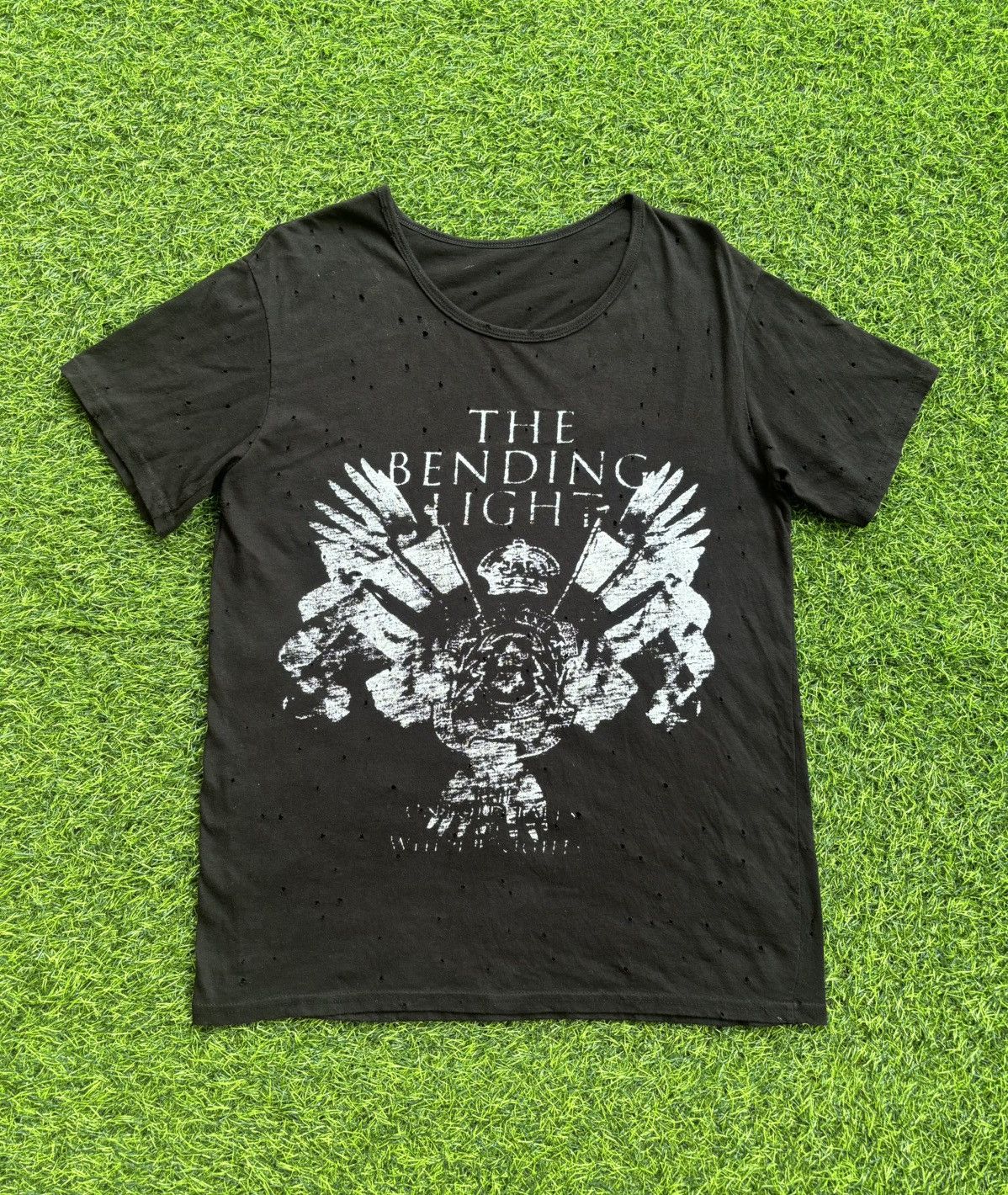 Hysteric Glamour Y2k The Bending Light Ifsixwasnine Punk Style Distressed Size US M / EU 48-50 / 2 - 1 Thumbnail
