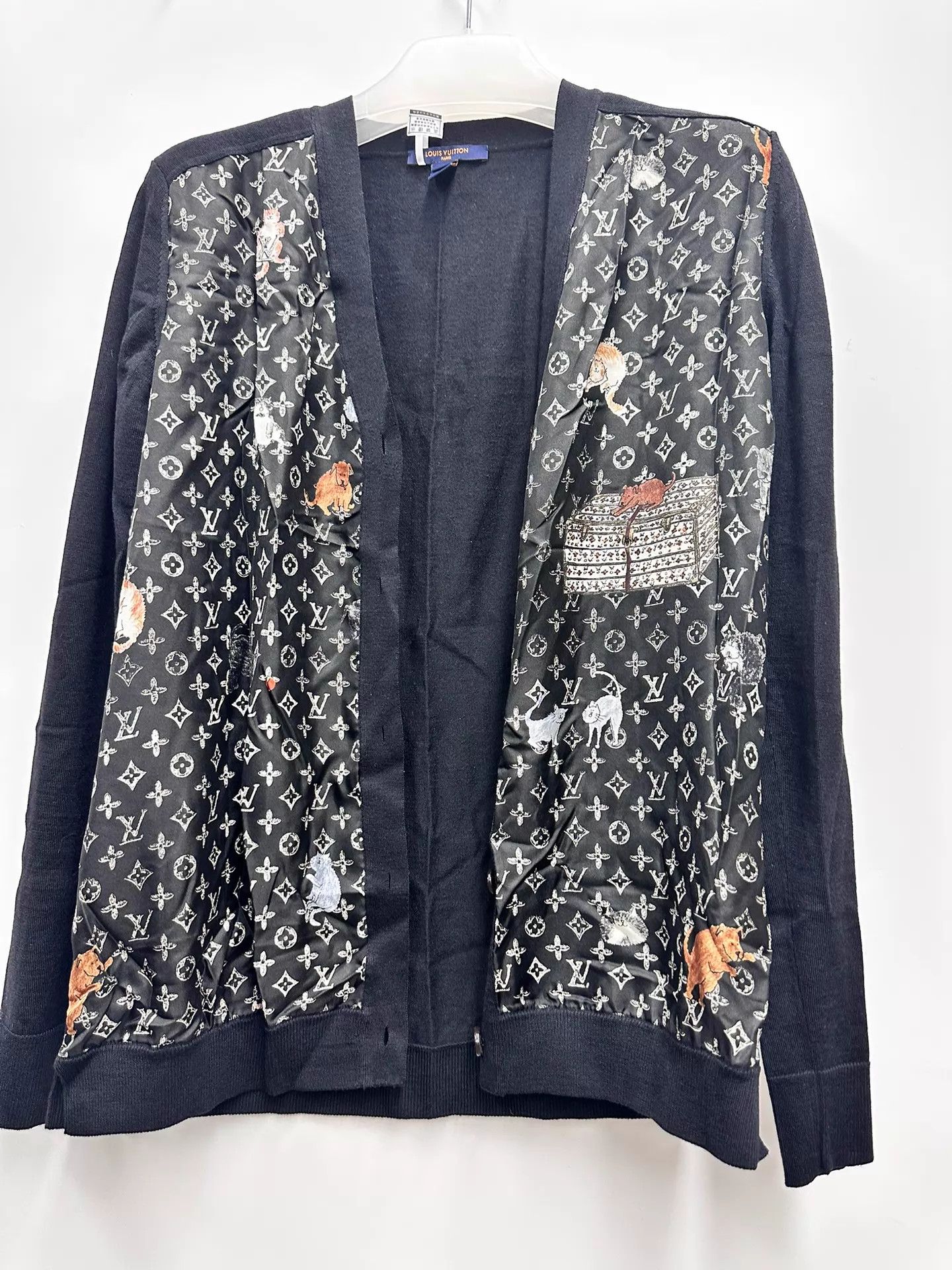 Louis Vuitton Louis Vuitton All Over Print Cardigan L Size L / US 10 / IT 46 - 1 Thumbnail