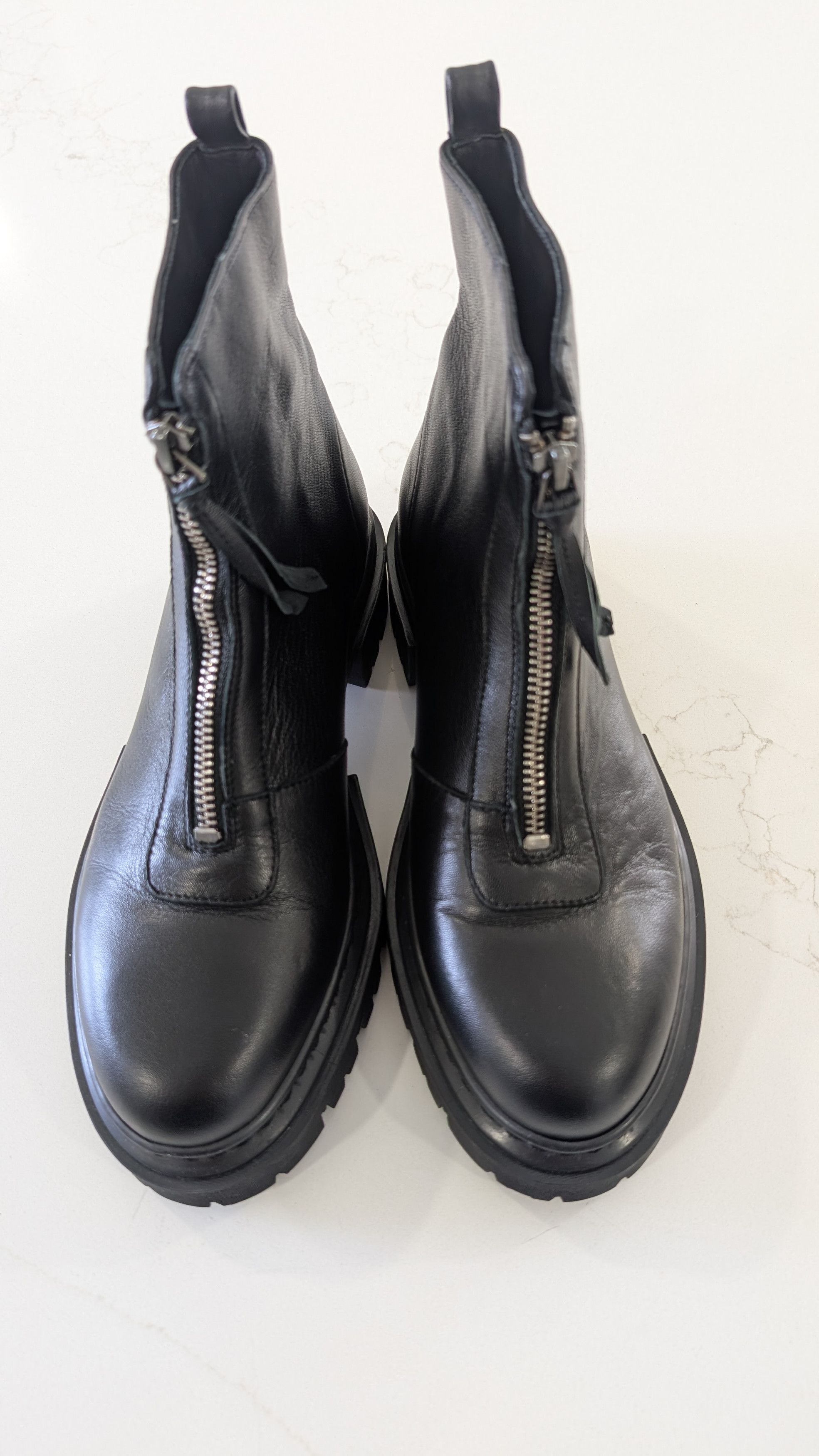 Staud STAUD Miles Zip Ankle Combat Boots Womens 37 7 Size US 7 / IT 37 - 2 Thumbnail