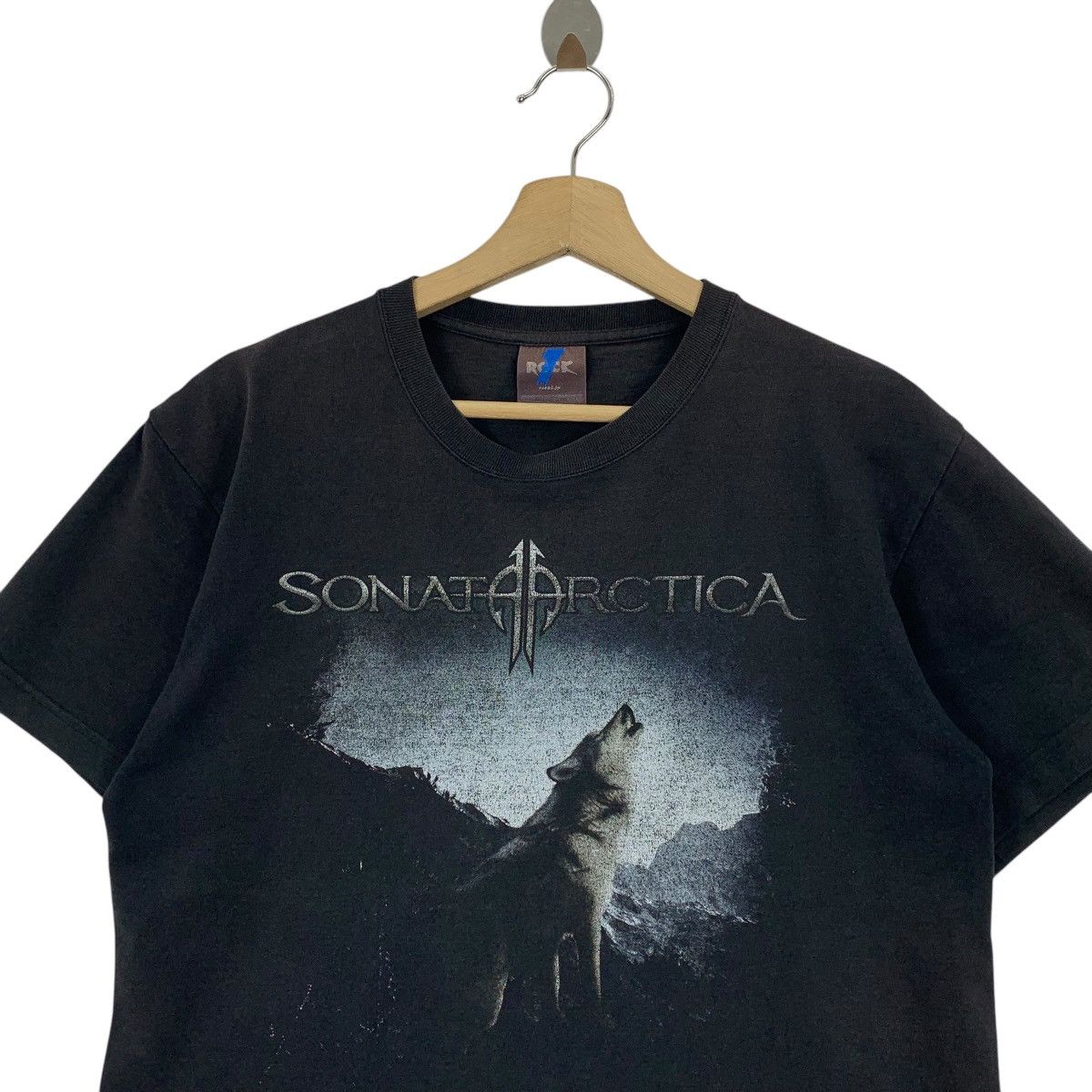 Band Tees SONATA ARTICA band the days of grays album tour tee Size US M / EU 48-50 / 2 - 2 Thumbnail