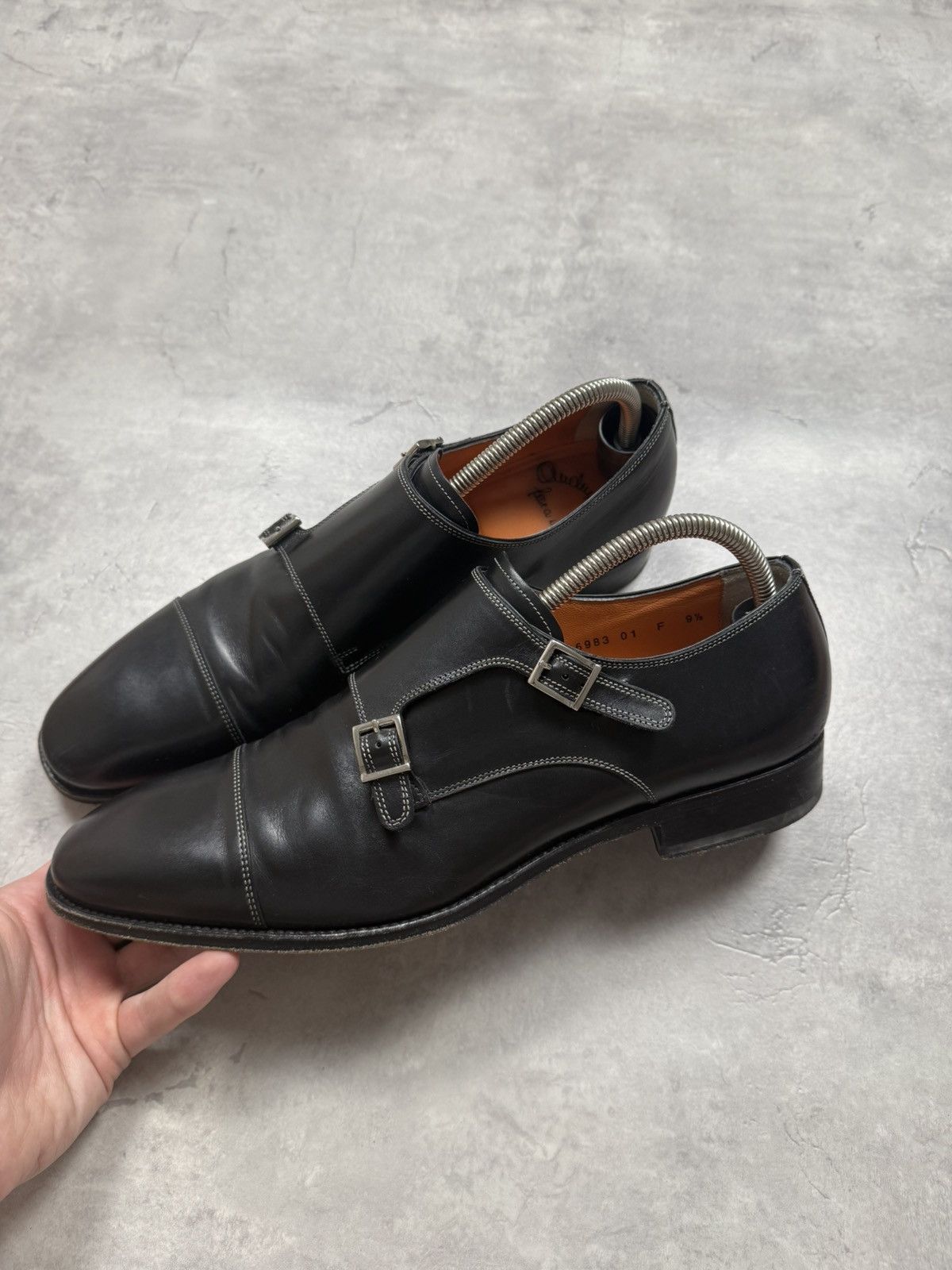 Santoni Santoni Luxury Shoes Size US 10.5 / EU 43-44 - 4 Thumbnail