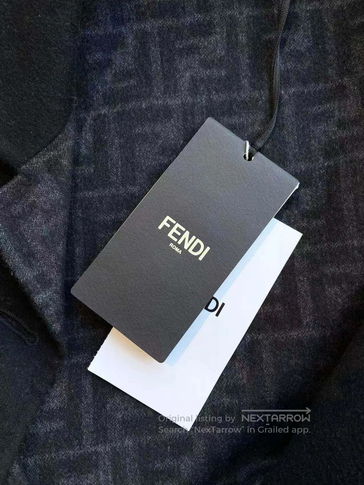 Fendi Fendi 23SS is a belted woolen coat with a belt full of old Size XXS / US 00 / IT 34 - 7 Thumbnail