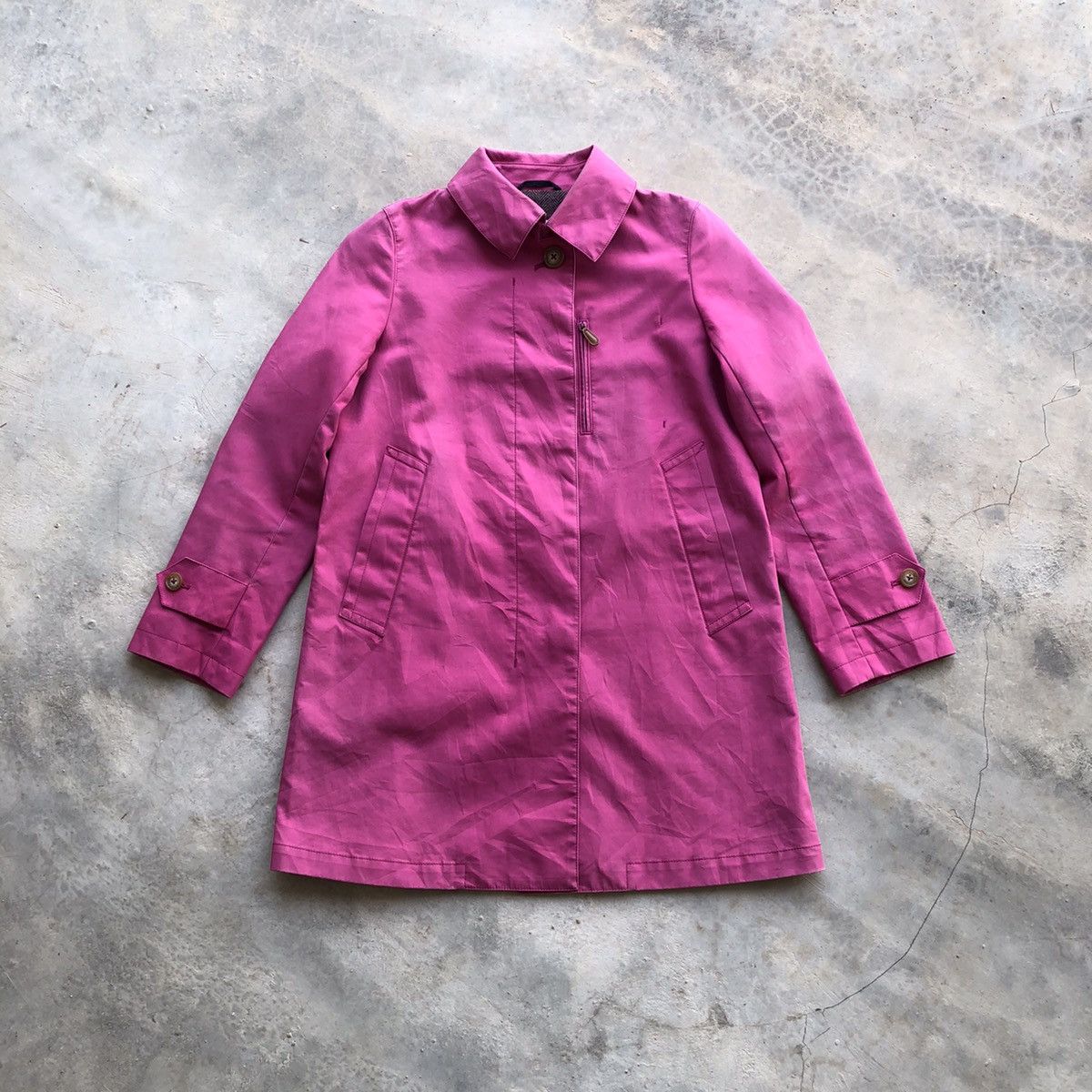 Mackintosh MACKINTOSH Philosophy Nice Design Coat Jacket Size XS / US 0-2 / IT 36-38 - 1 Thumbnail