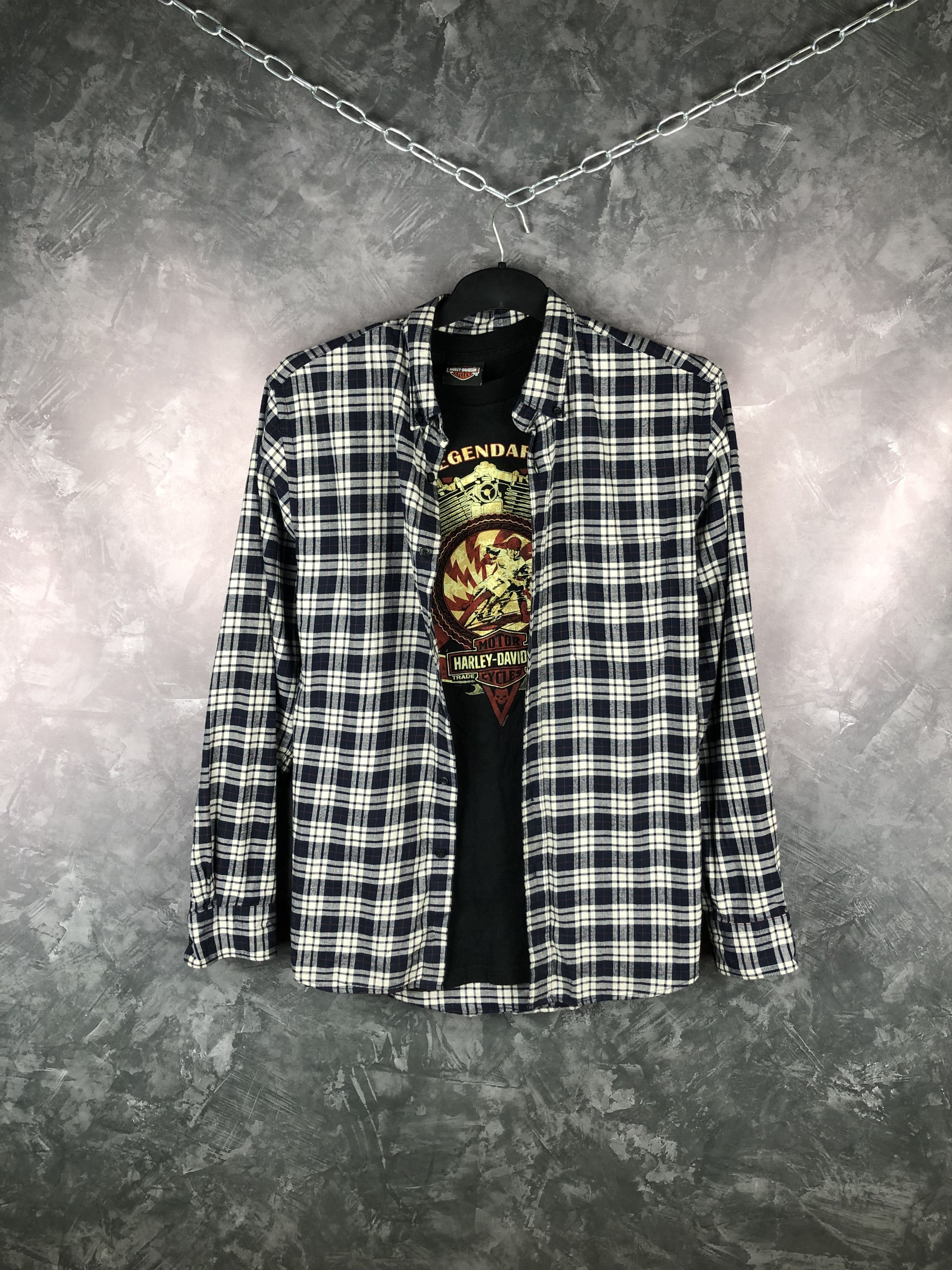Flannel × Uniqlo Uniqlo Flannel Shirt Button Up Size US M / EU 48-50 / 2 - 1 Thumbnail