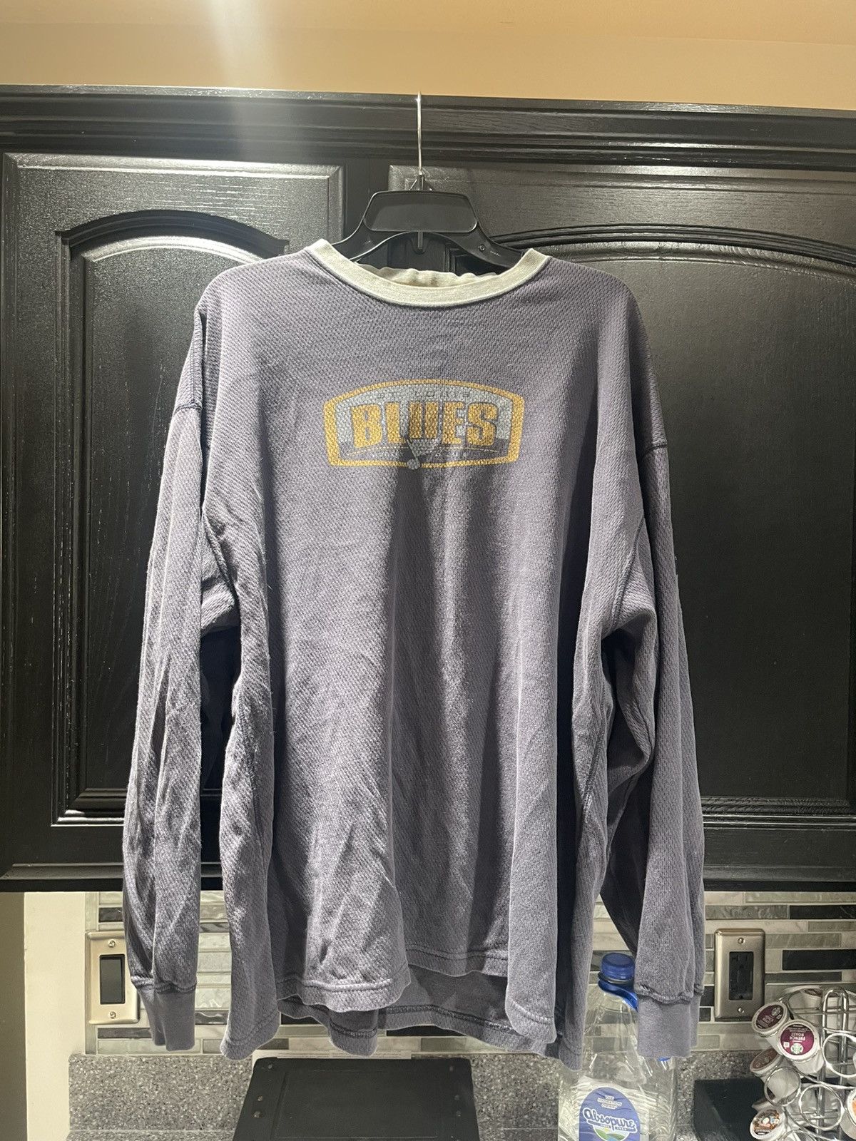Gear for Sports VTG St Louis Blues Long Sleeve LS XLarge Navy Size US L / EU 52-54 / 3 - 1 Thumbnail