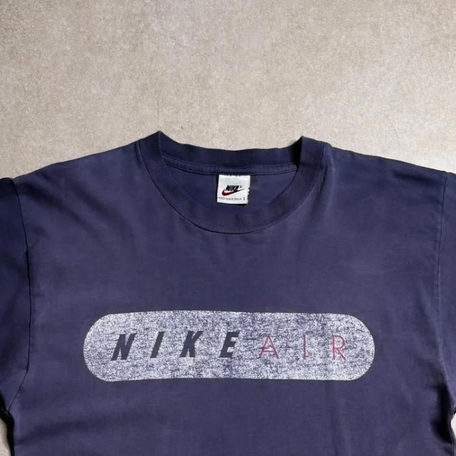 Nike Vintage Nike Air T-Shirt- S Size US S / EU 44-46 / 1 - 3 Thumbnail