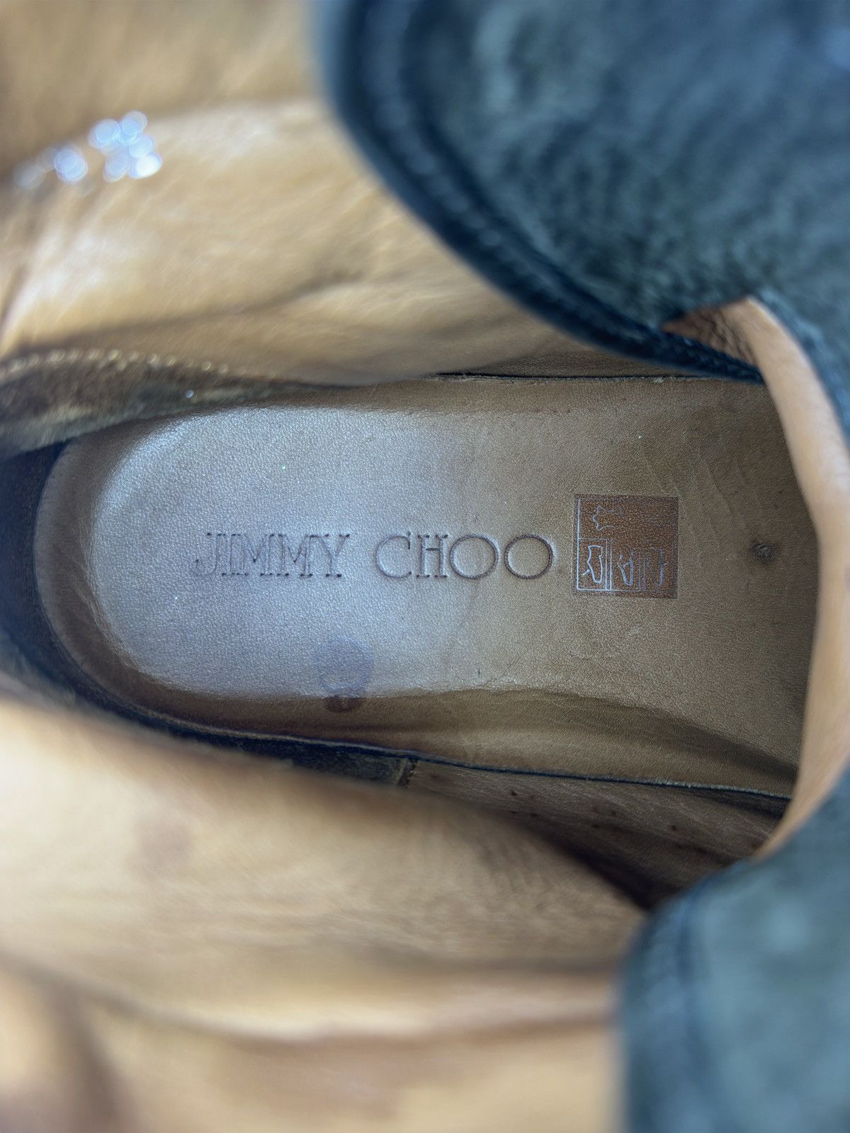 Jimmy Choo Rare Jimmy Choo Spencer Size US 7.5 / EU 40-41 - 7 Thumbnail