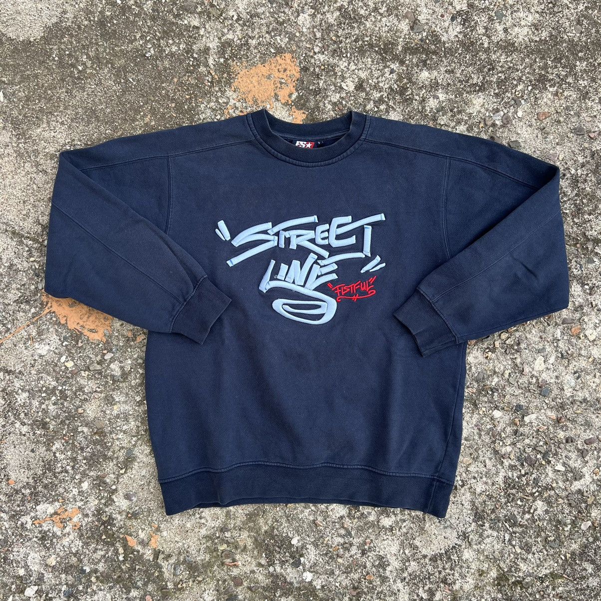 Eminem × Rap Tees × Vintage Vintage D12 Eminem Sweatshirt Rap 90's Size US S / EU 44-46 / 1 - 1 Thumbnail