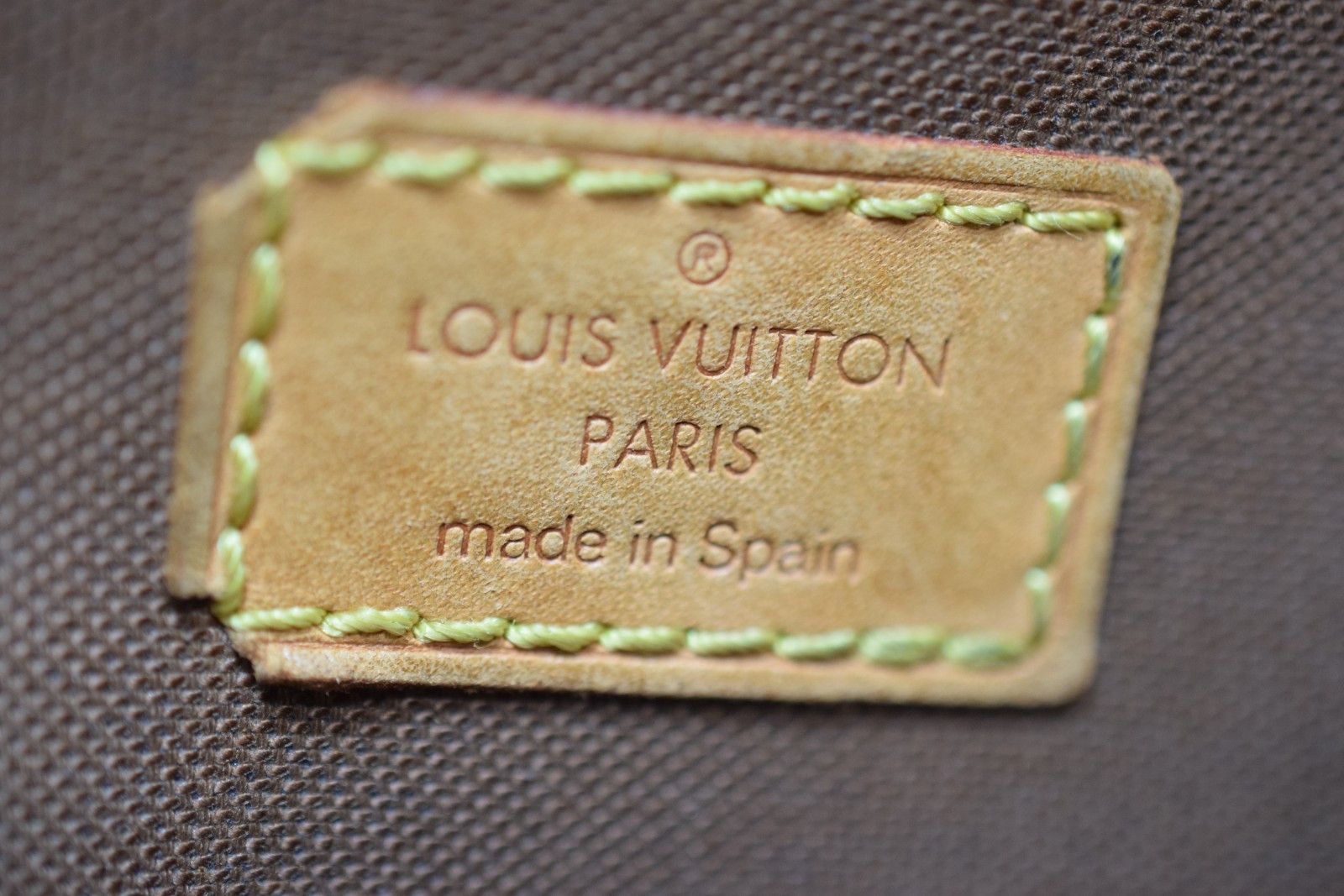 Louis Vuitton Louis Vuitton Pochette Gange Crossbody Bag M51870 Size ONE SIZE - 15 Thumbnail