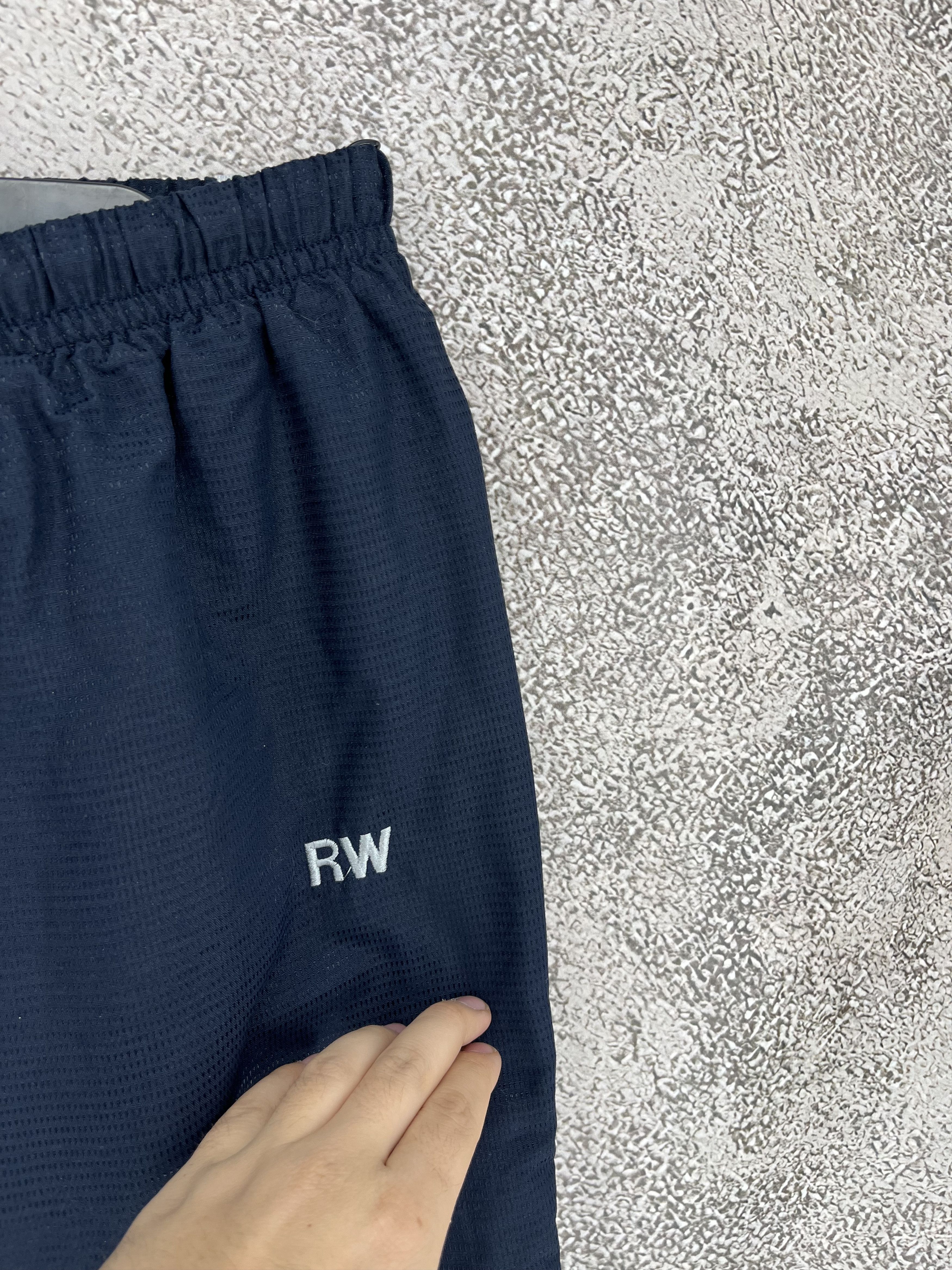 Nike Vintage 90s Nike O2 RW. Nylon Baggy Y2K Drill Pants Size US 36 / EU 52 - 4 Thumbnail